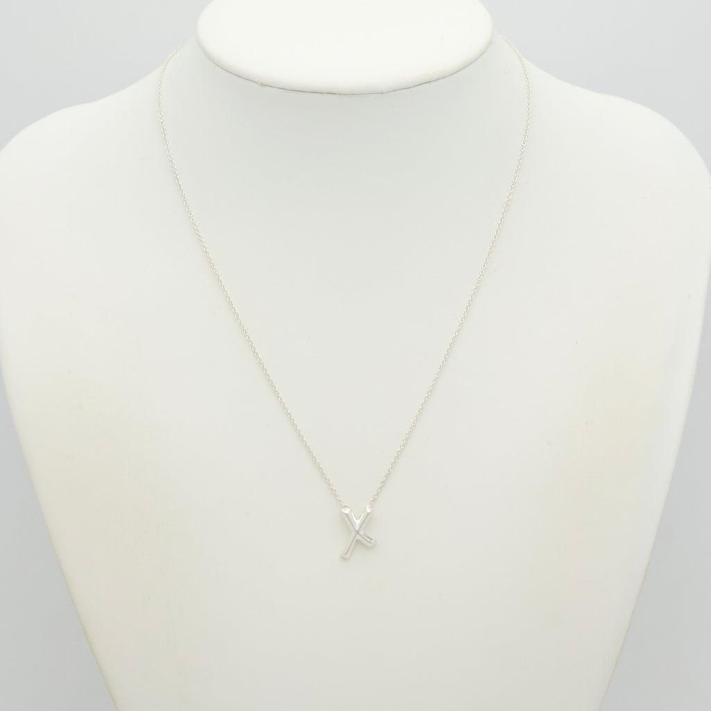 TIFFANY&Co. テンダネス X クロス パロマピカソ ネックレス AG925
