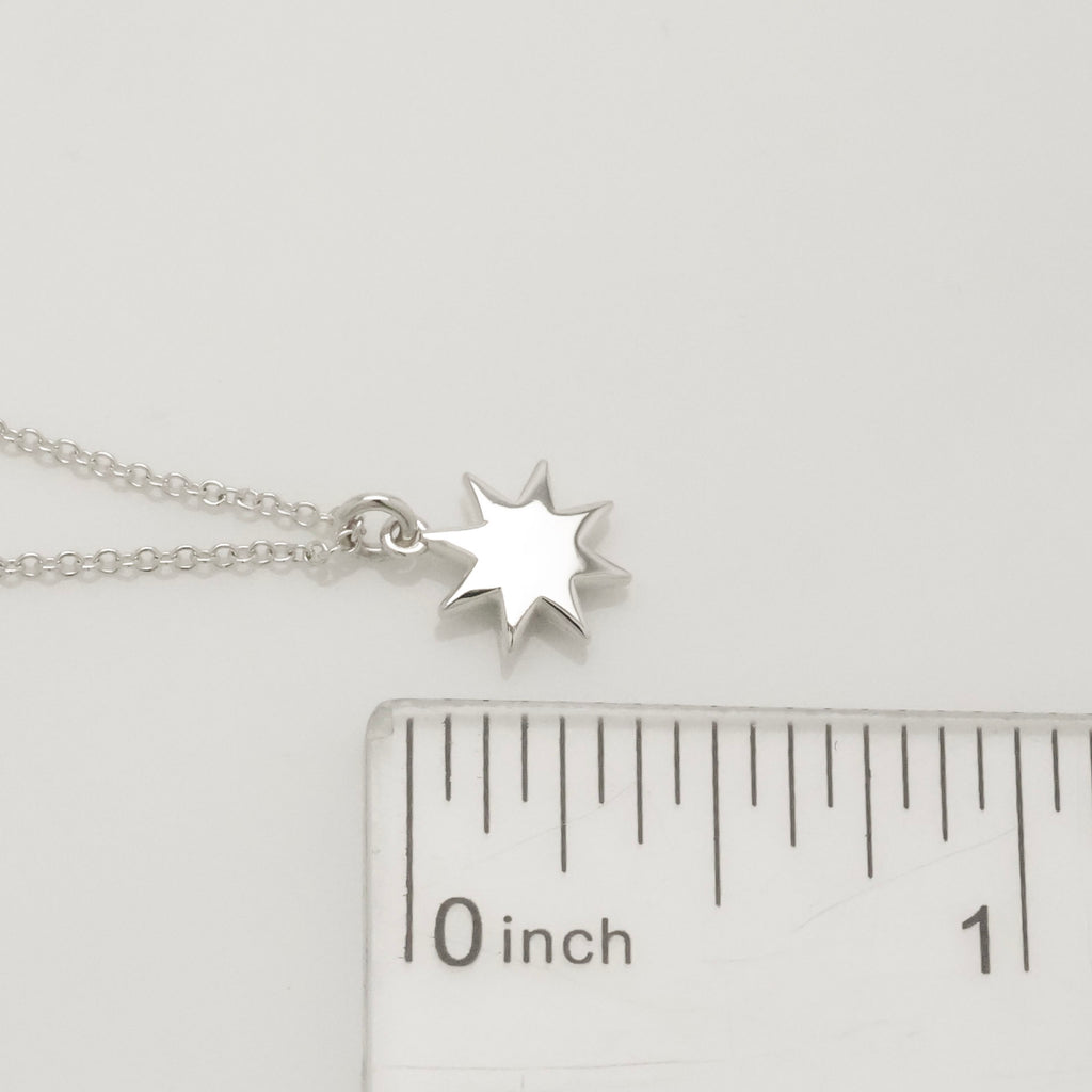  Tiffany & Co. Picasso Sun Star Pendant Necklace Sterling Silver 925 