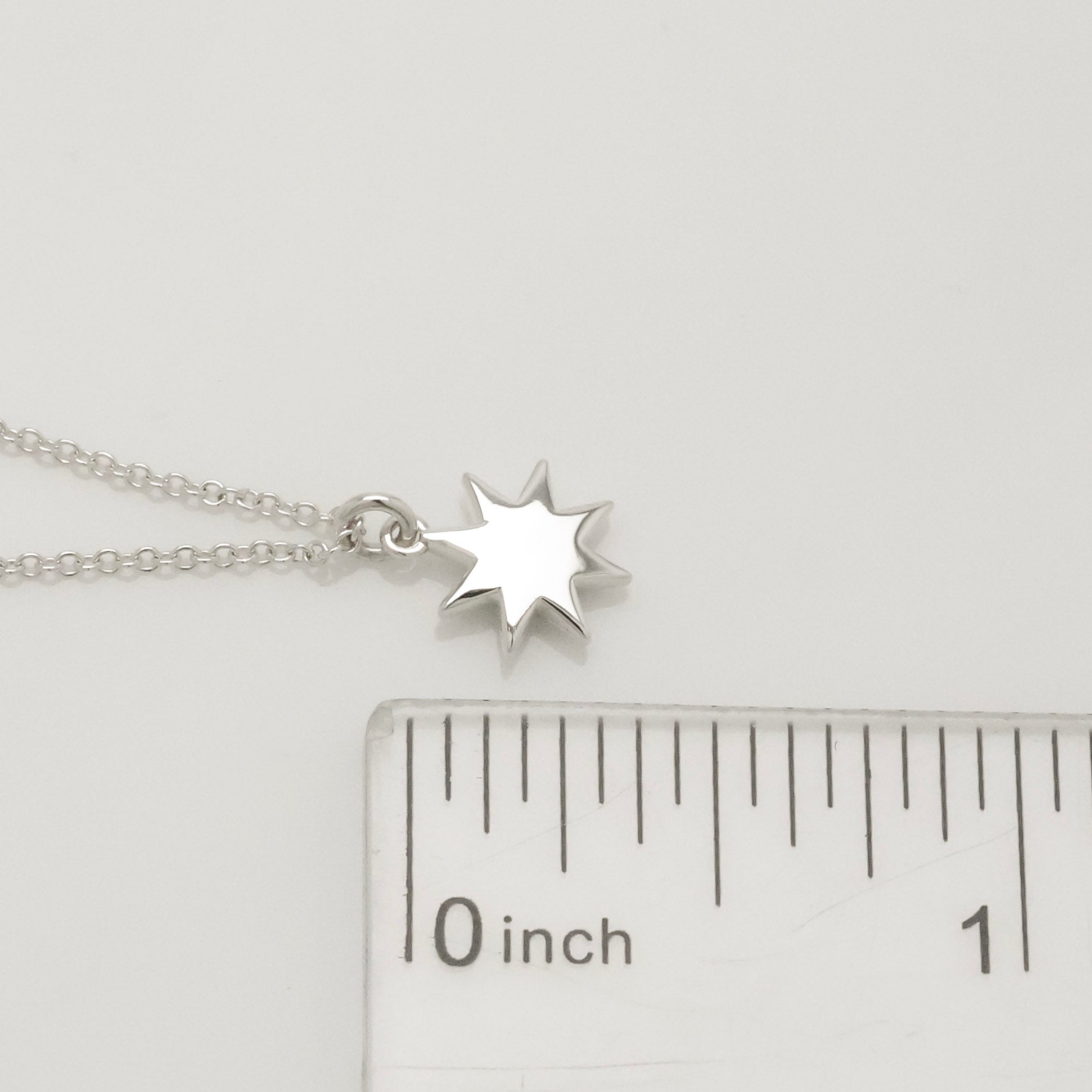  Tiffany & Co. Picasso Sun Star Pendant Necklace Sterling Silver 925 