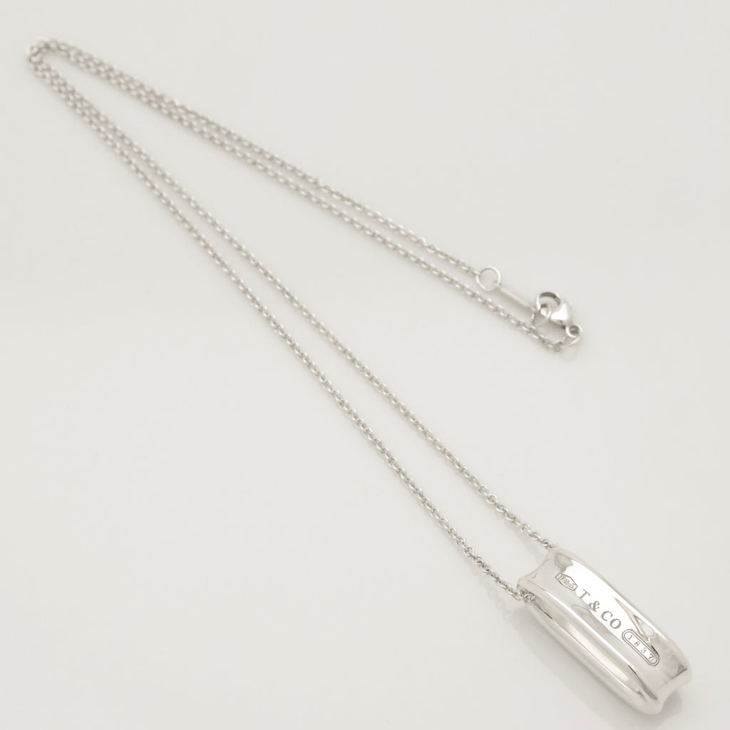 TIFFANY&Co. 1837 オーバル ループ ネックレス AG925