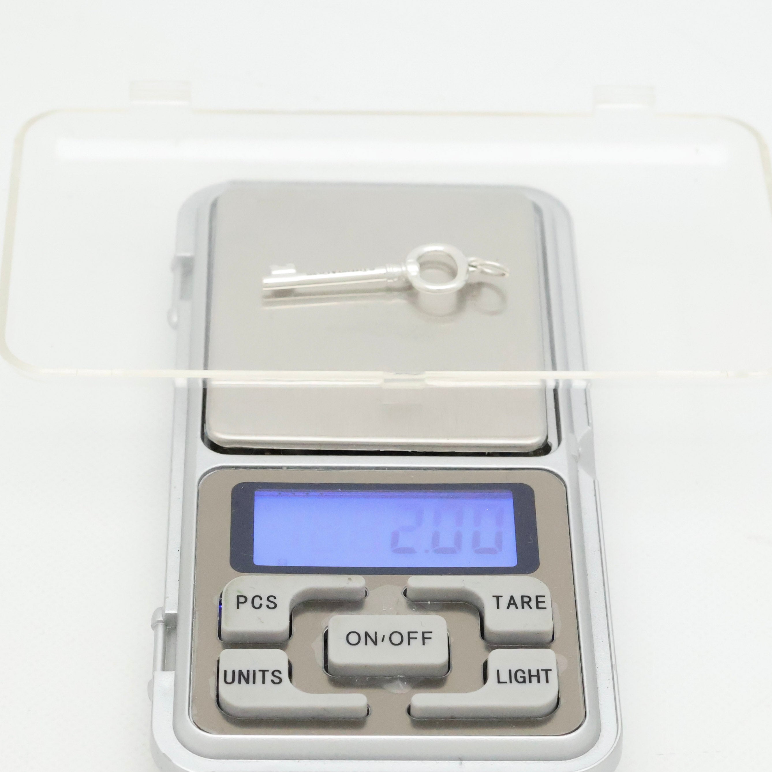 TIFFANY&Co. オーバル キー チャーム AG925