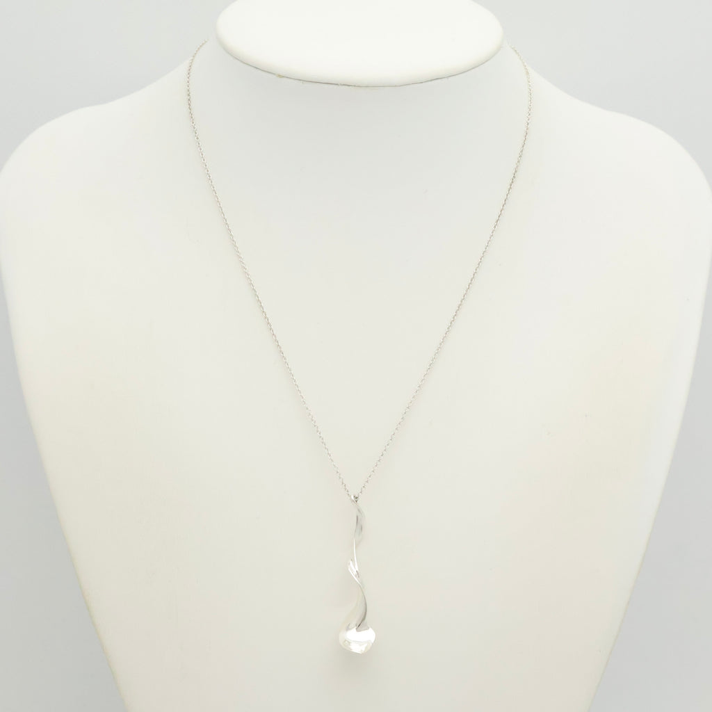 TIFFANY&Co. フランク ゲーリー オーキッド ネックレス AG925