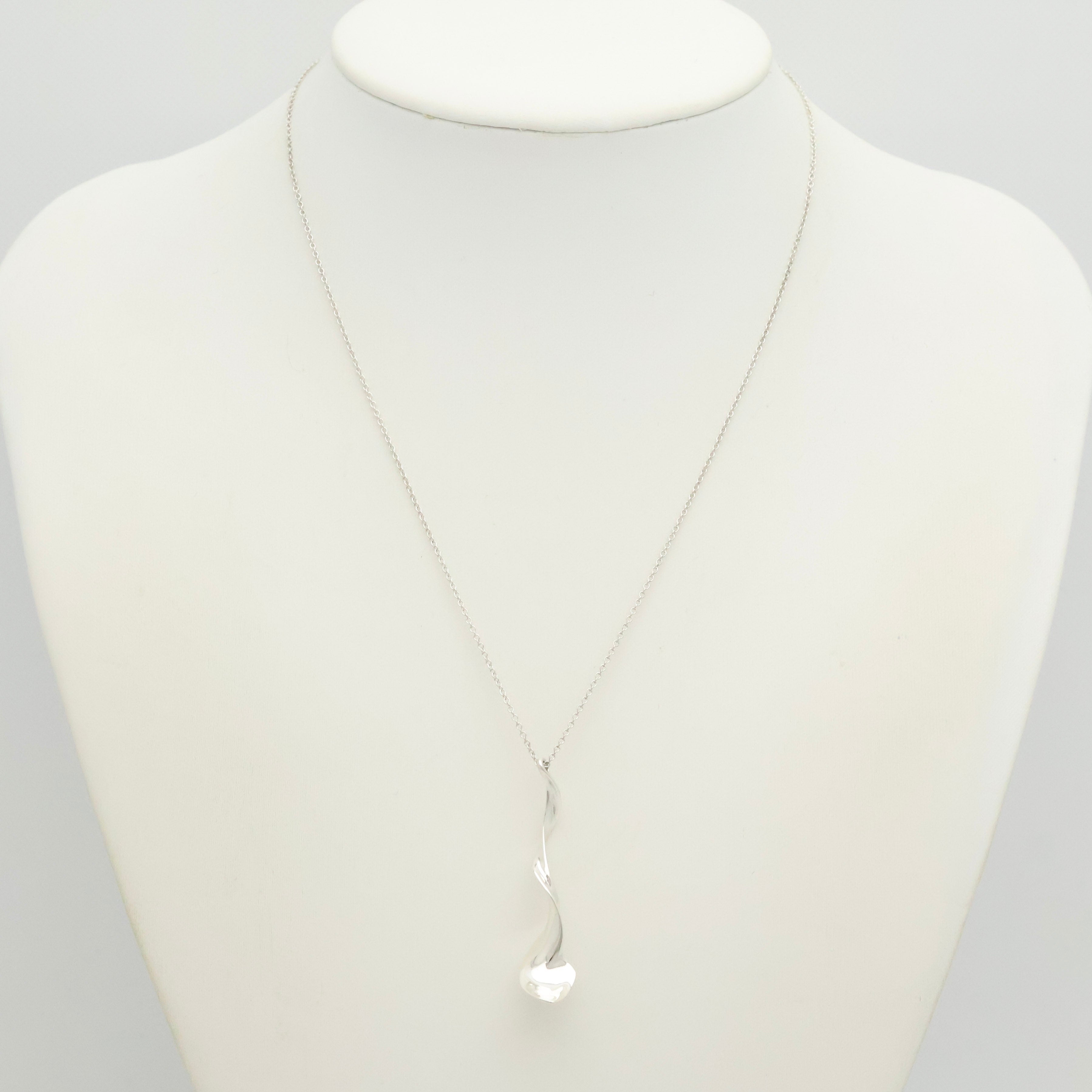 TIFFANY&Co. フランク ゲーリー オーキッド ネックレス AG925