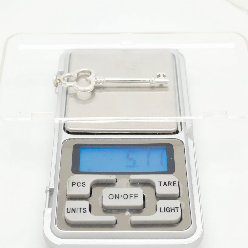 TIFFANY&Co. トレフォイル クローバー キー チャーム AG925