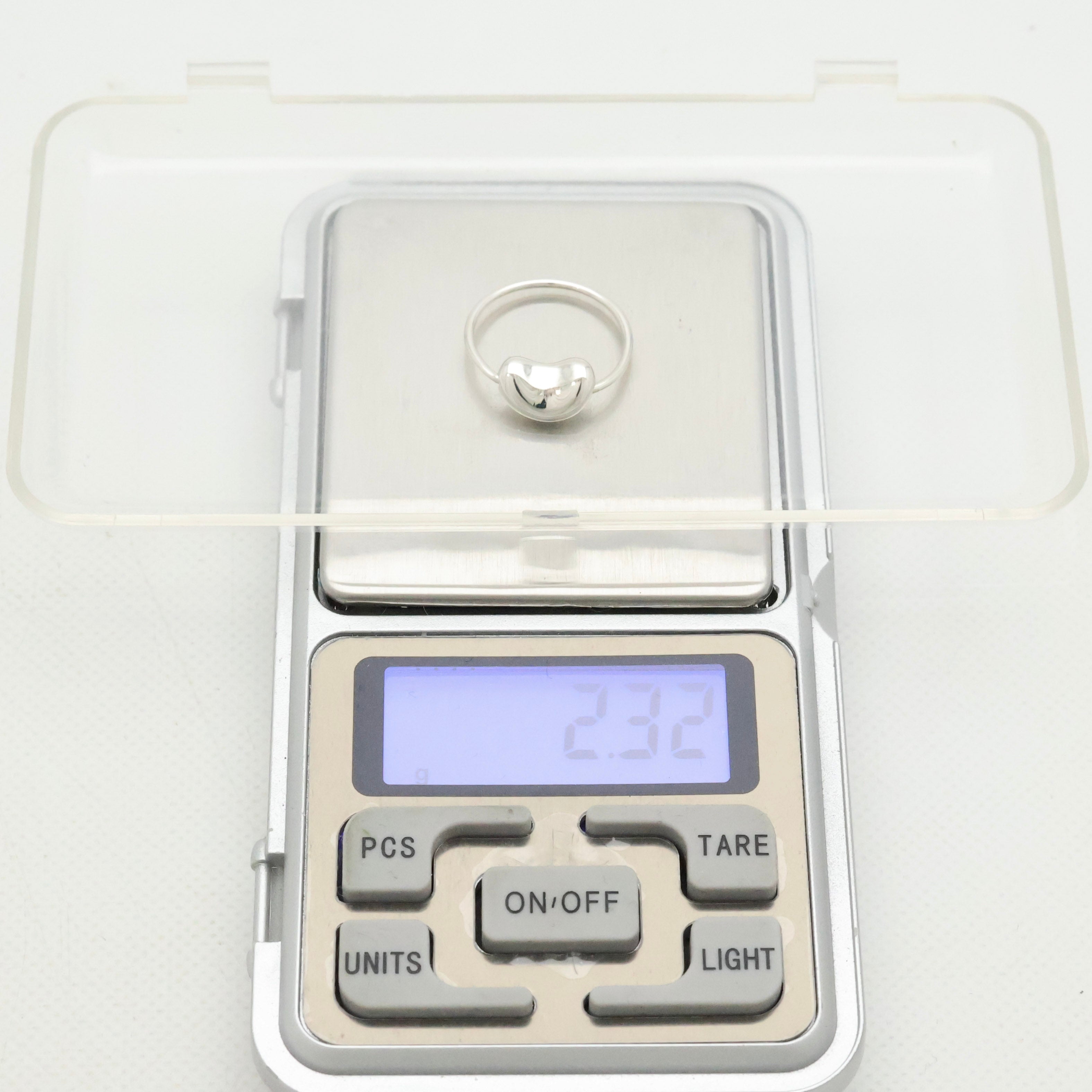 TIFFANY&Co. ビーン エルサペレッティ リング 11 号 AG925