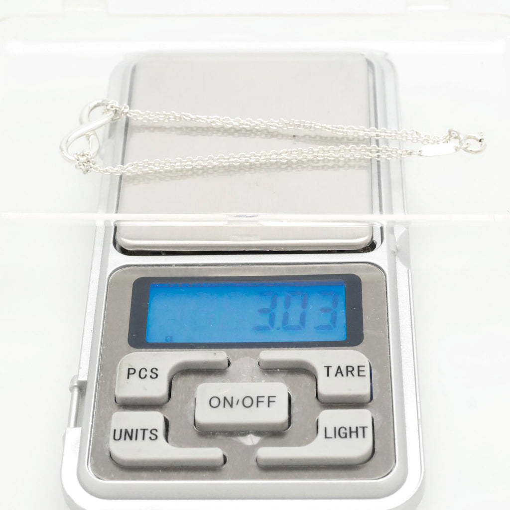 TIFFANY&Co. インフィニティ ダブル チェーン ブレスレット AG925