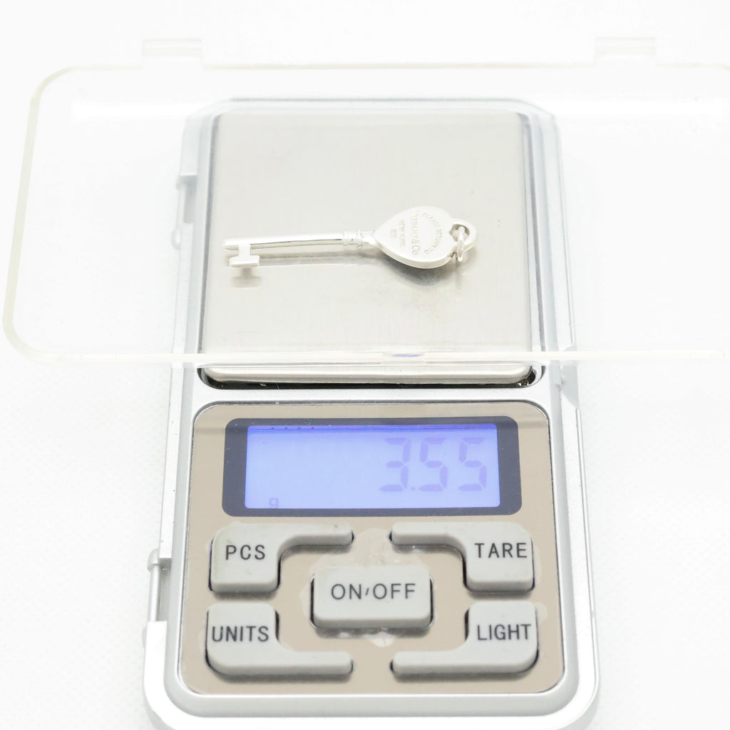 TIFFANY&Co. リターントゥ ティファニー ハート キー チャーム AG925