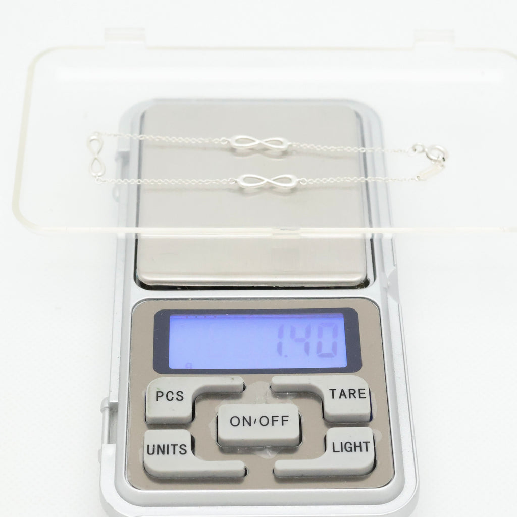 TIFFANY&Co. 3連 トリプル インフィニティ エンドレス ブレスレット AG925