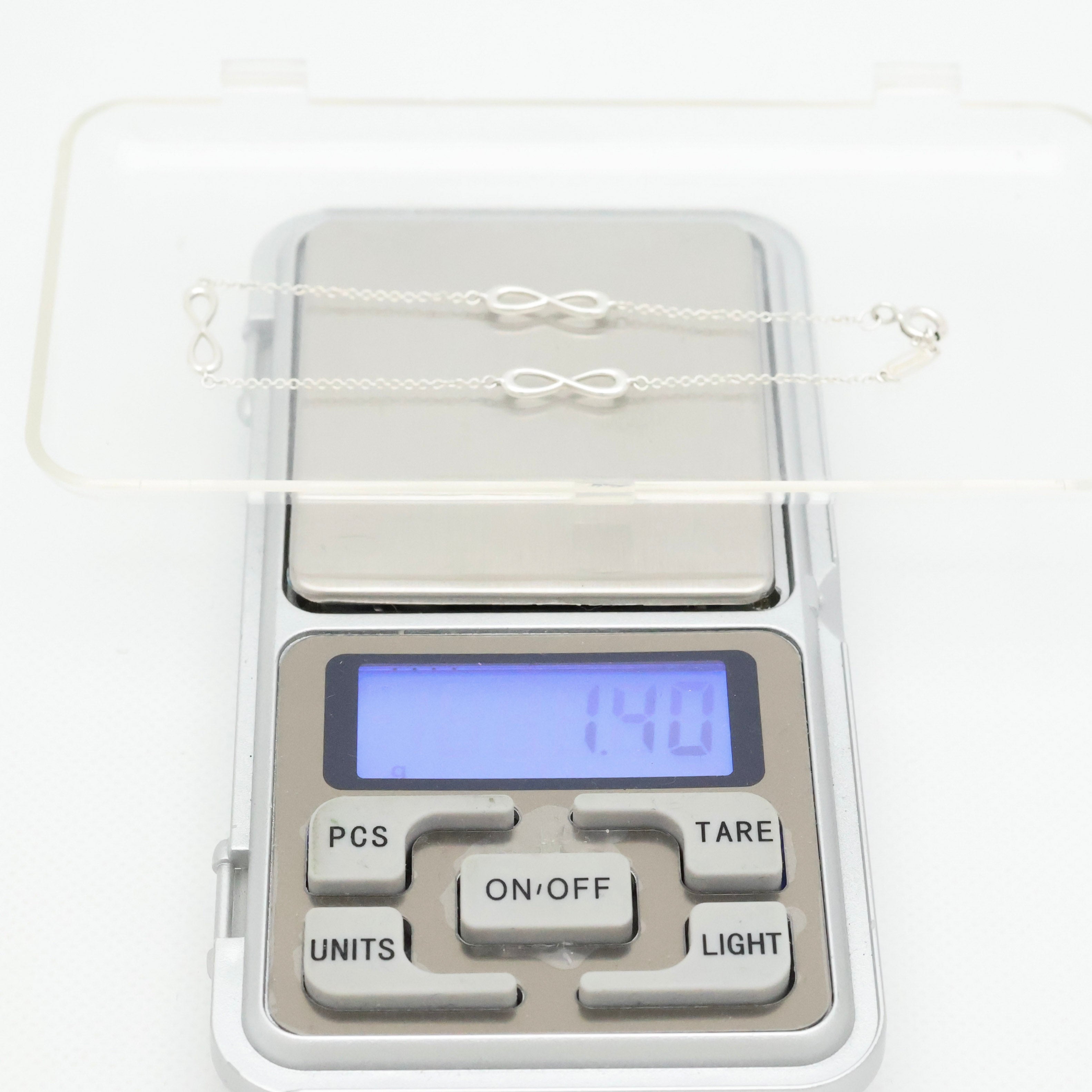 TIFFANY&Co. 3連 トリプル インフィニティ エンドレス ブレスレット AG925