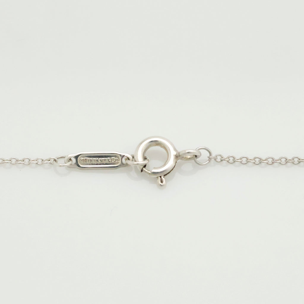 TIFFANY&Co. リターントゥ ティファニー スモール ダブル ハート タグ ルベドメタル ネックレス AG925