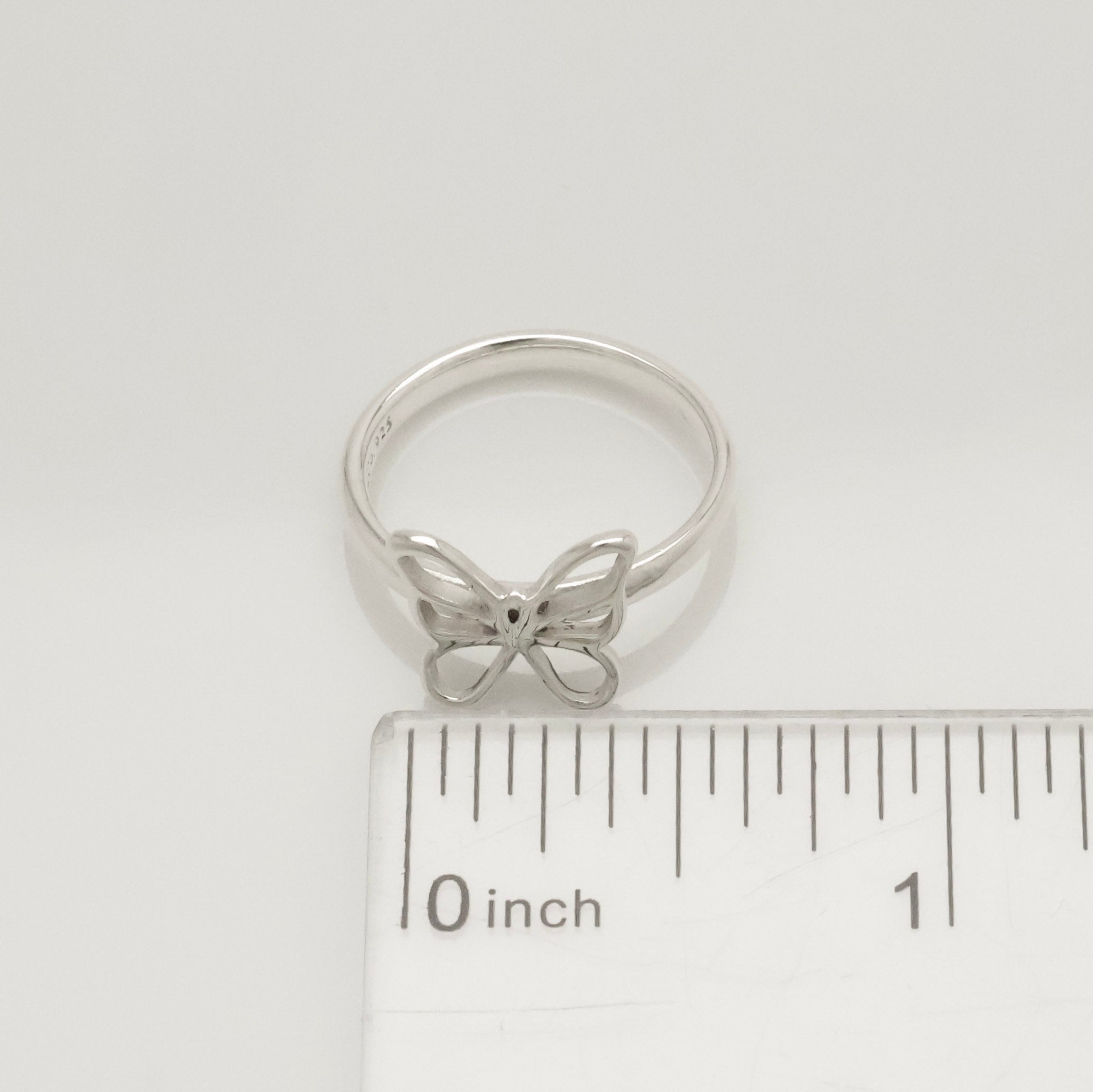  Tiffany & Co. Butterfly Ring Sterling Silver 925 