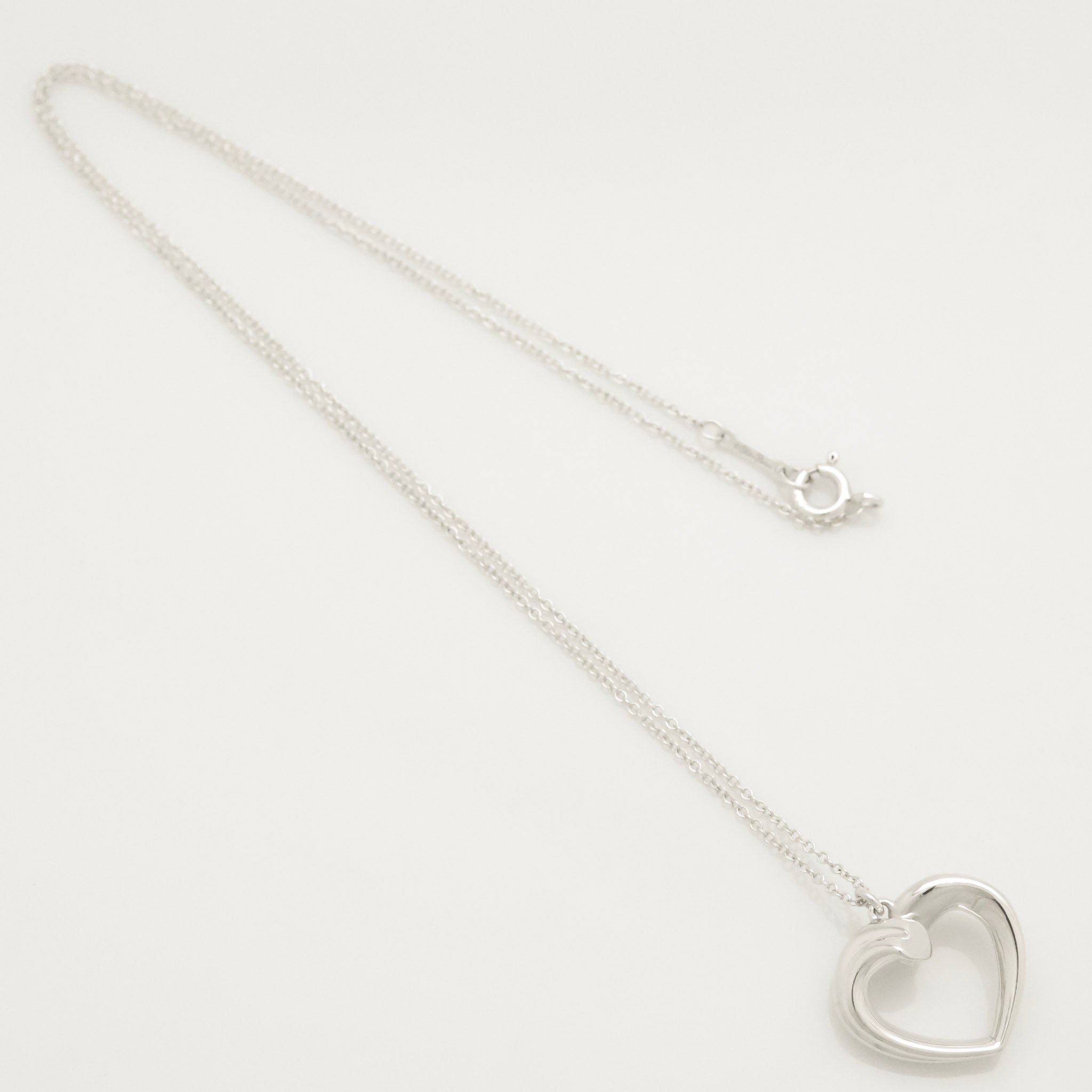 TIFFANY&Co. テンダネス ハート パロマピカソ ネックレス AG925