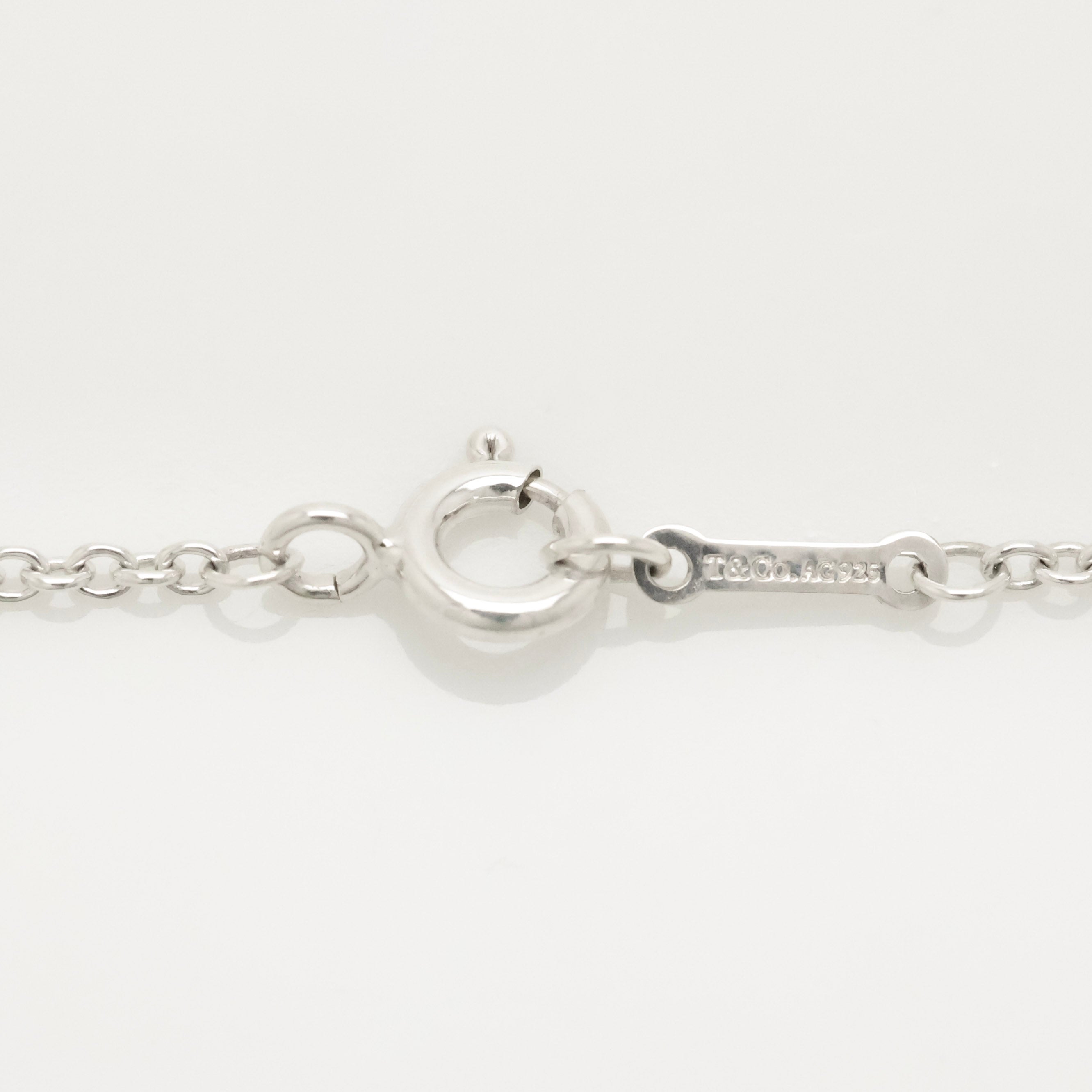 TIFFANY&Co. オリーブ リーフ ヴァイン パロマピカソ ブレスレット AG925