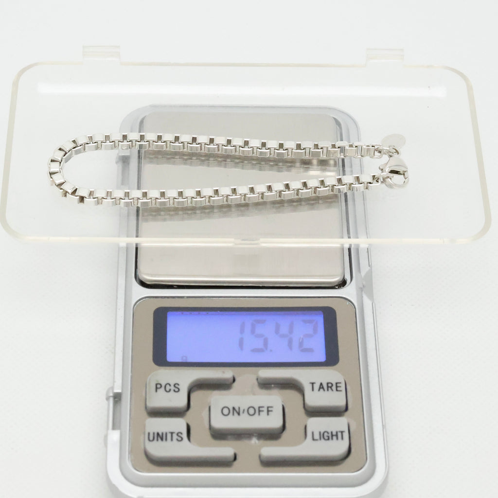 TIFFANY&Co. ベネチアン リンク チェーン ブレスレット AG925