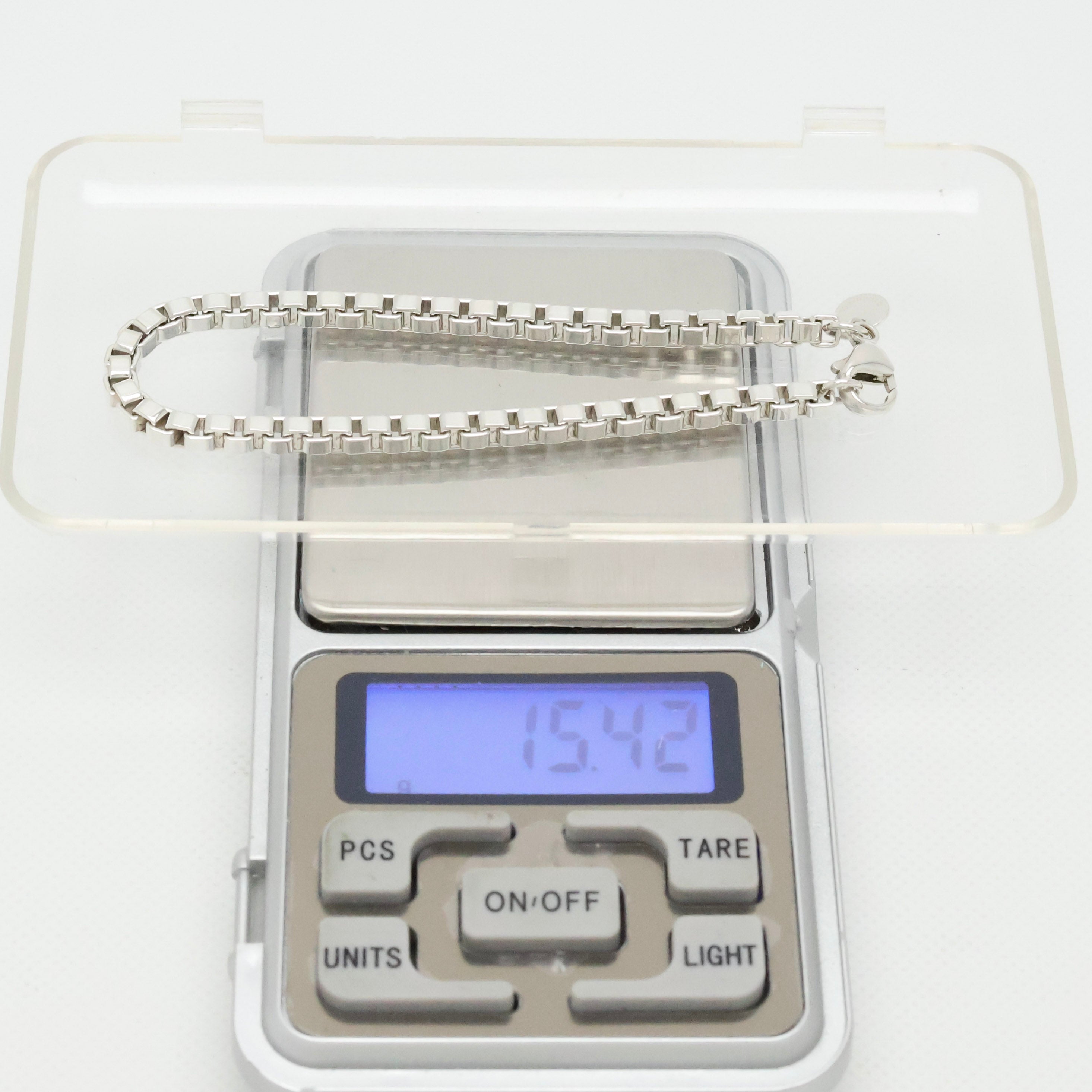 TIFFANY&Co. ベネチアン リンク チェーン ブレスレット AG925