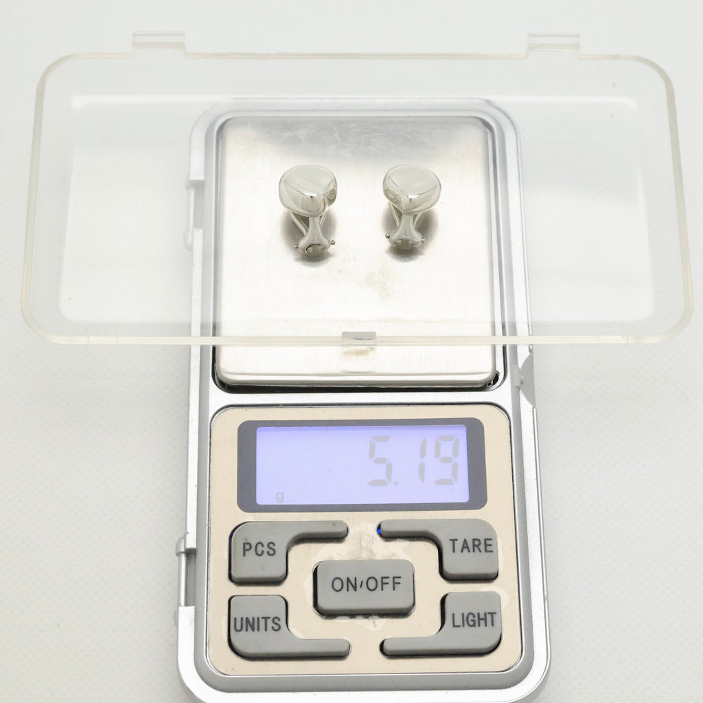 TIFFANY&Co. ナゲット エルサペレッティ クリップ イヤリング AG925