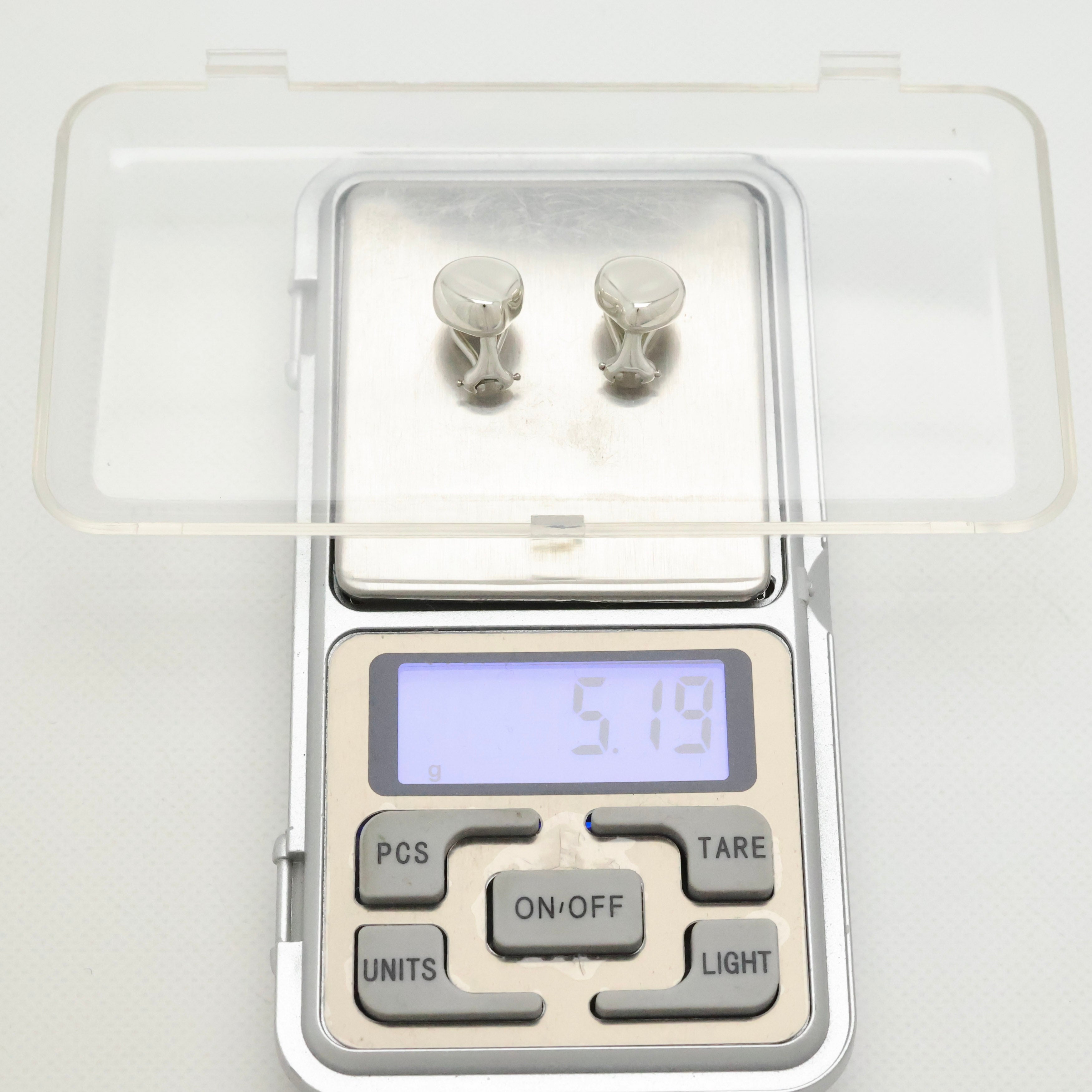 TIFFANY&Co. ナゲット エルサペレッティ クリップ イヤリング AG925