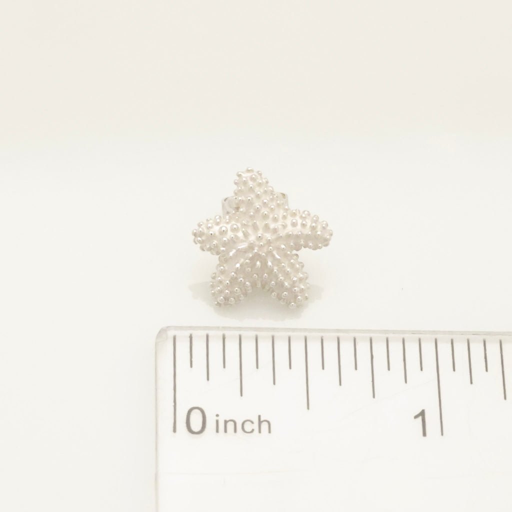 TIFFANY&Co. ビーズ スター フィッシュ スタッド ピアス AG925