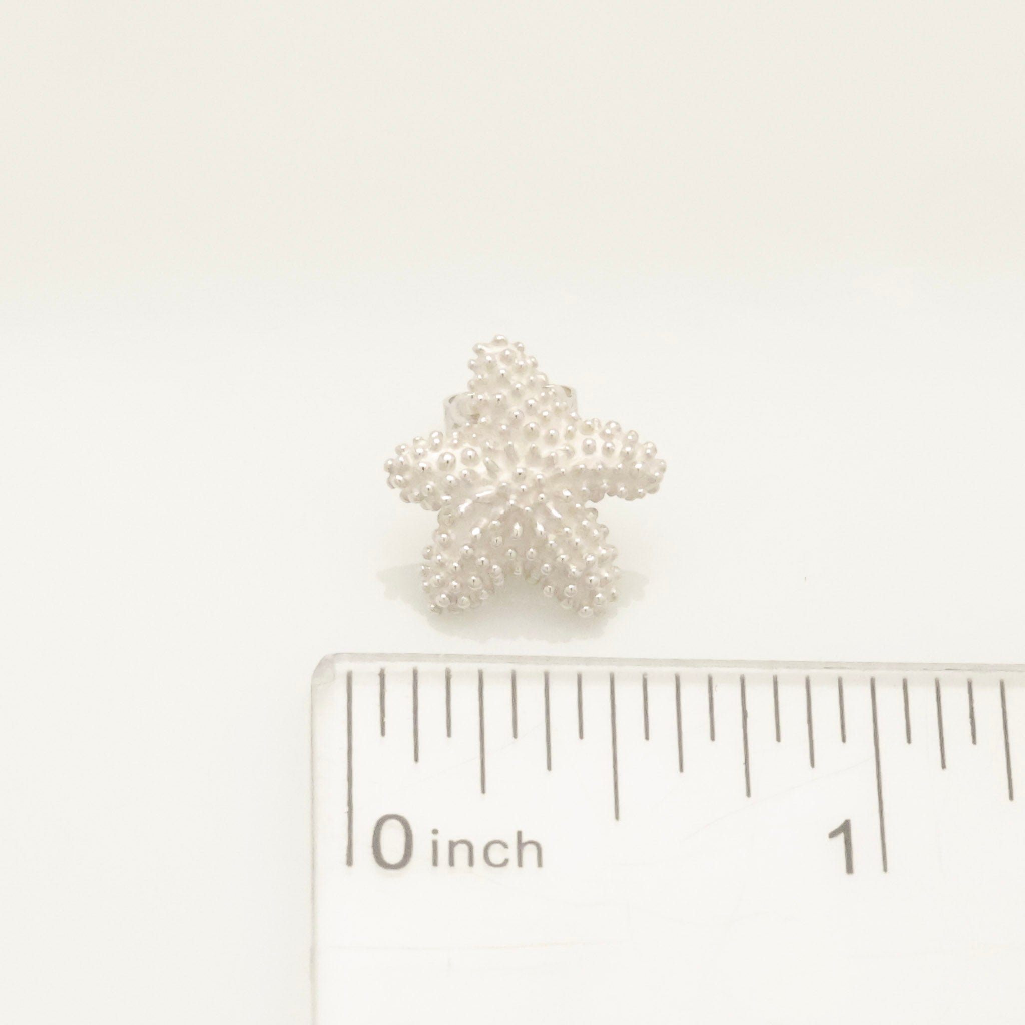 TIFFANY&Co. ビーズ スター フィッシュ スタッド ピアス AG925