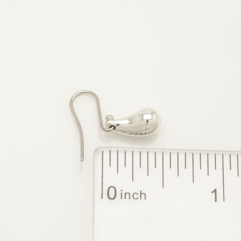 TIFFANY&Co. ティアドロップ エルサペレッティ フック ピアス AG925