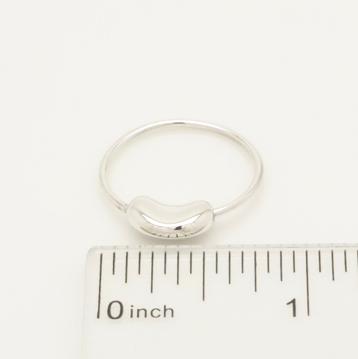 TIFFANY&Co. ビーン エルサペレッティ リング 16 号 AG925