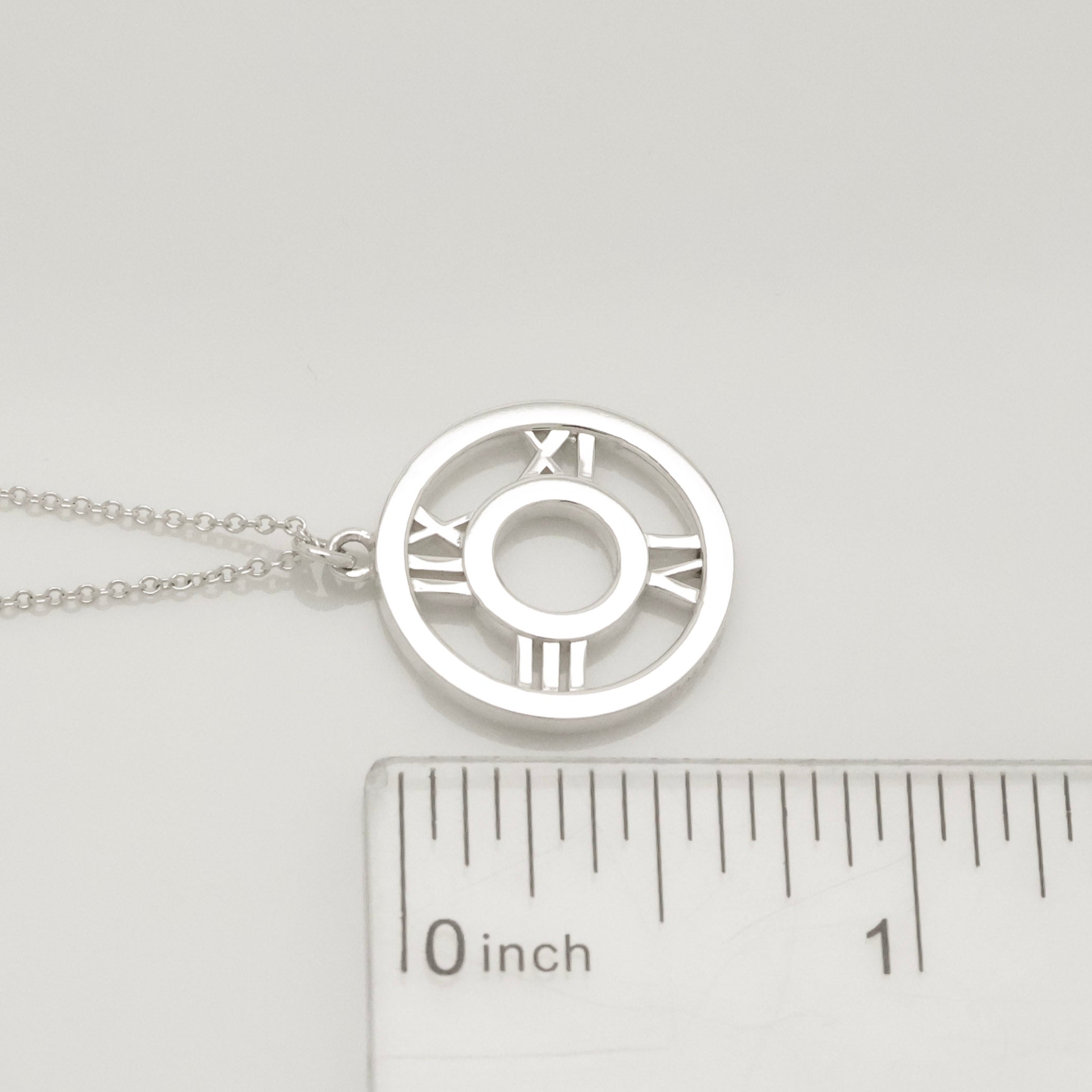 TIFFANY&Co. オープン アトラス サークル ネックレス AG925