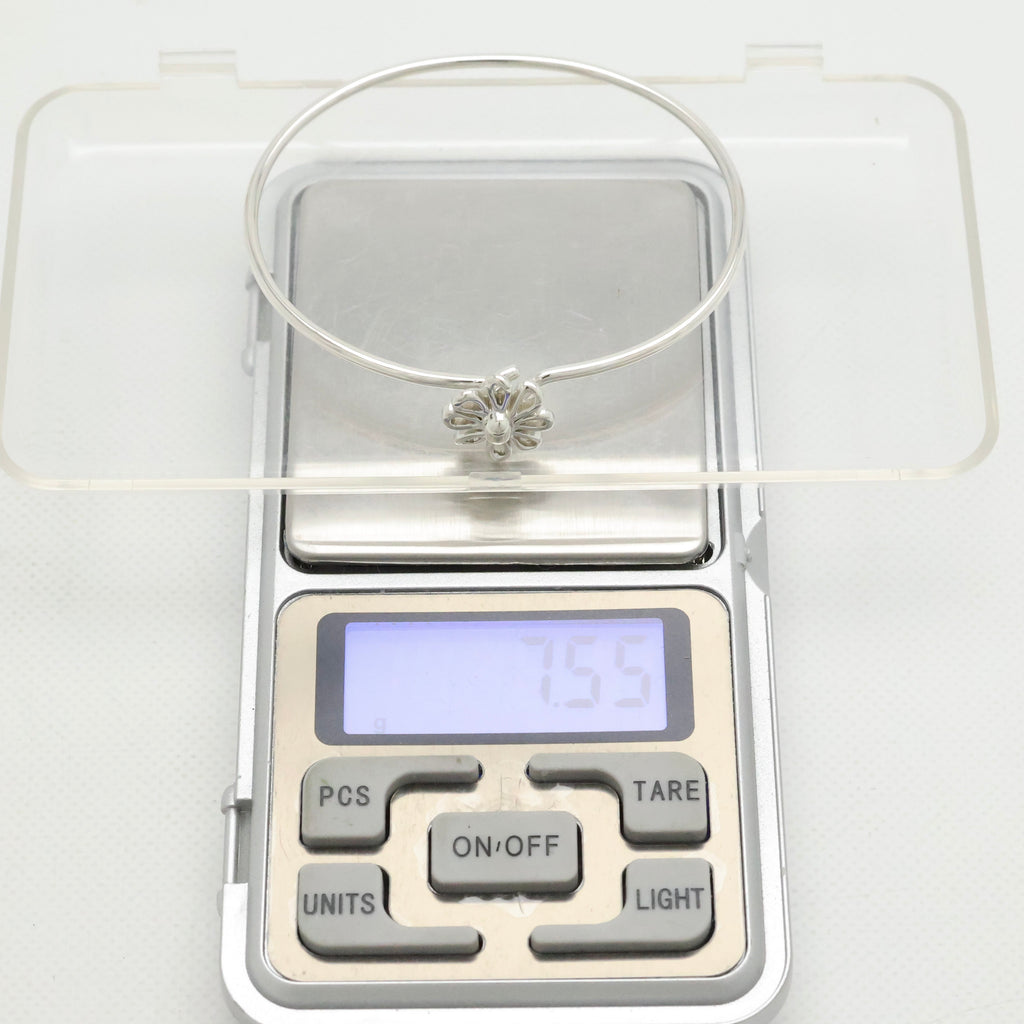 TIFFANY&Co. デイジー フラワー パロマピカソ バングル ブレスレット AG925