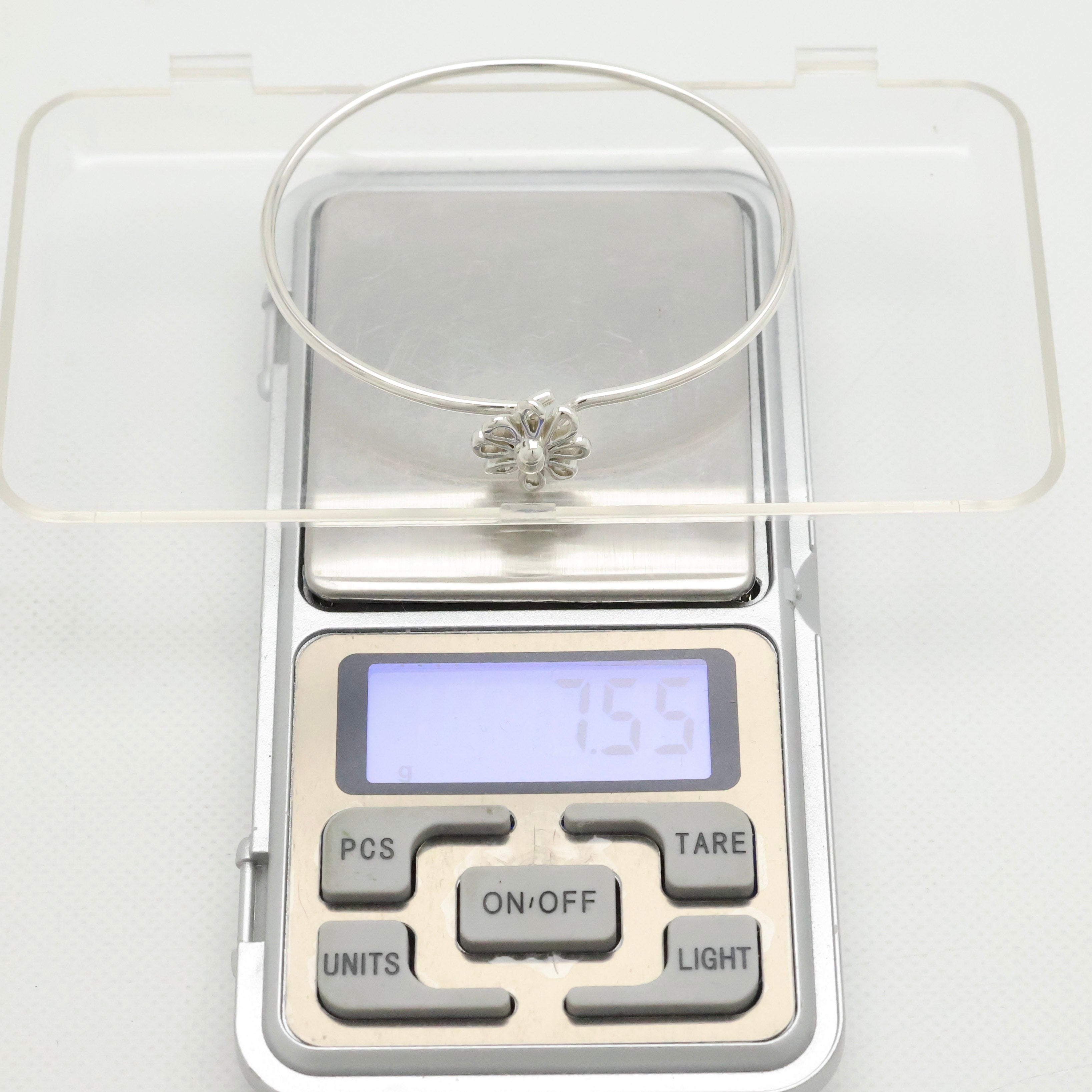 TIFFANY&Co. デイジー フラワー パロマピカソ バングル ブレスレット AG925