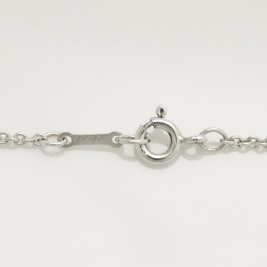  Tiffany & Co. Peretti Large  Bean Necklace  Sterling Silver 925 