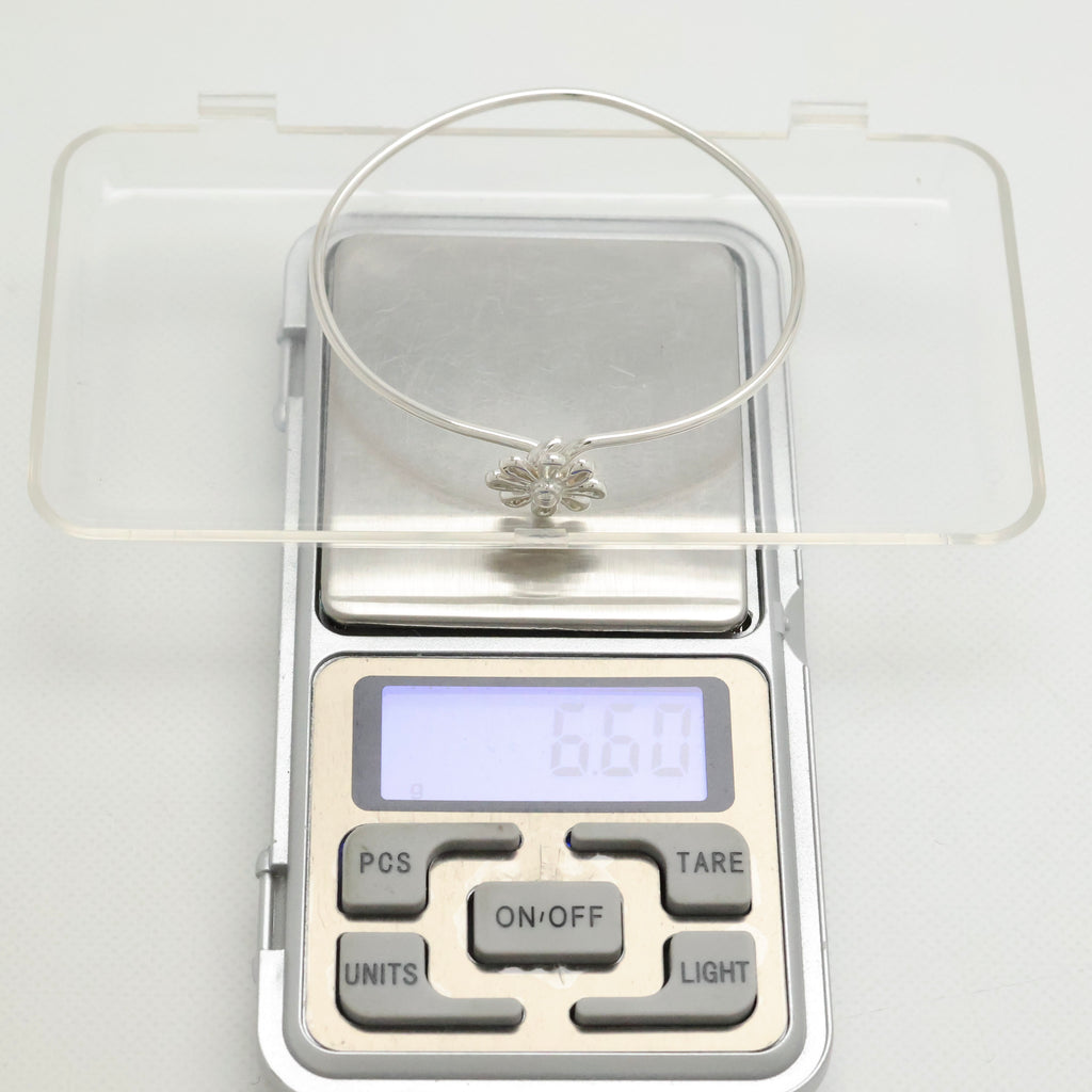 TIFFANY&Co. デイジー フラワー パロマピカソ バングル ブレスレット AG925