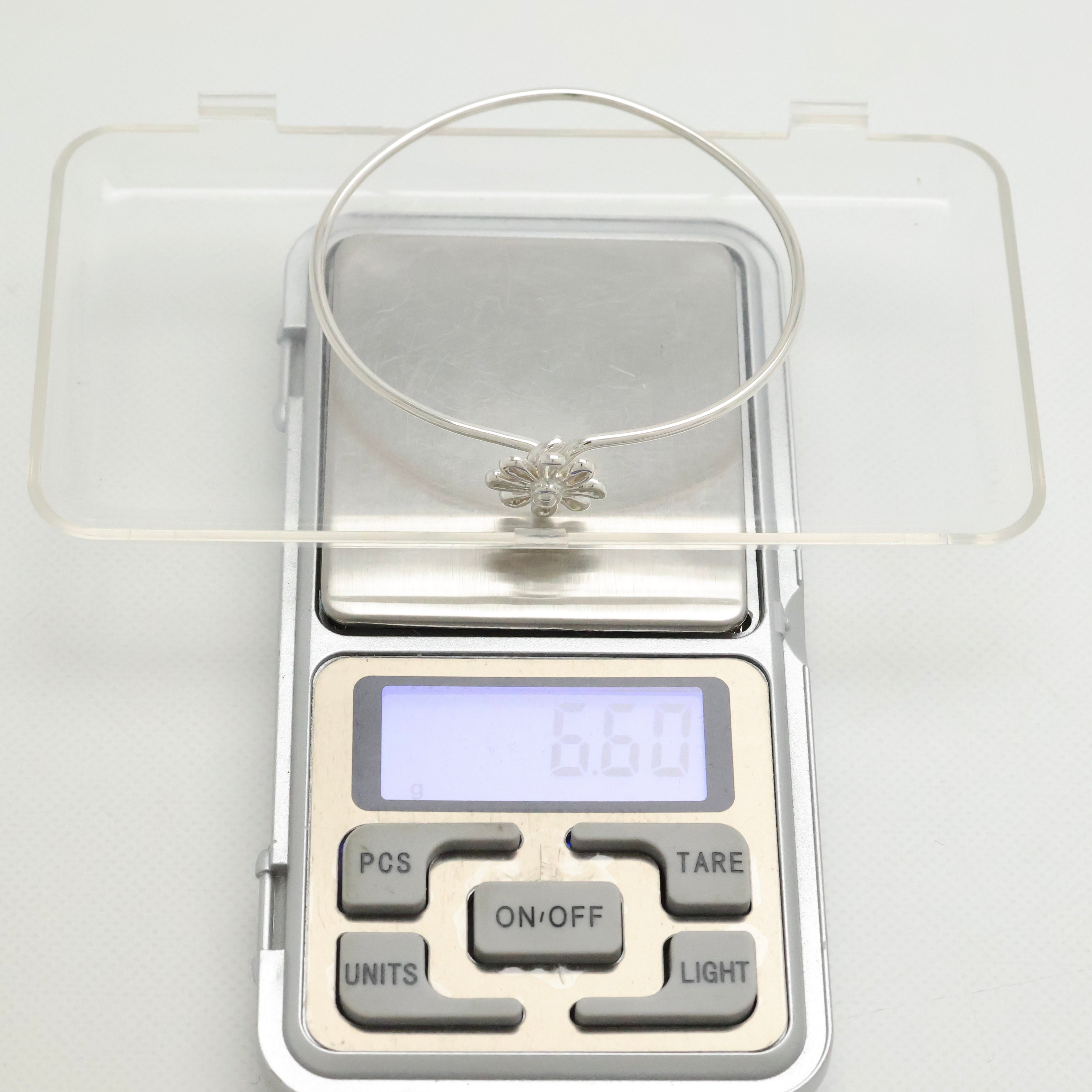 TIFFANY&Co. デイジー フラワー パロマピカソ バングル ブレスレット AG925