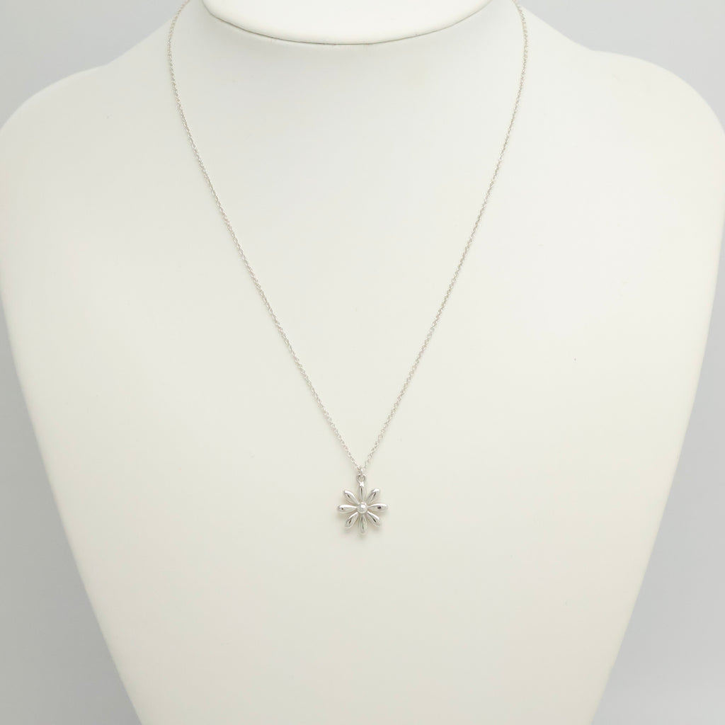 TIFFANY&Co.デイジー フラワー 花 ネックレス AG925