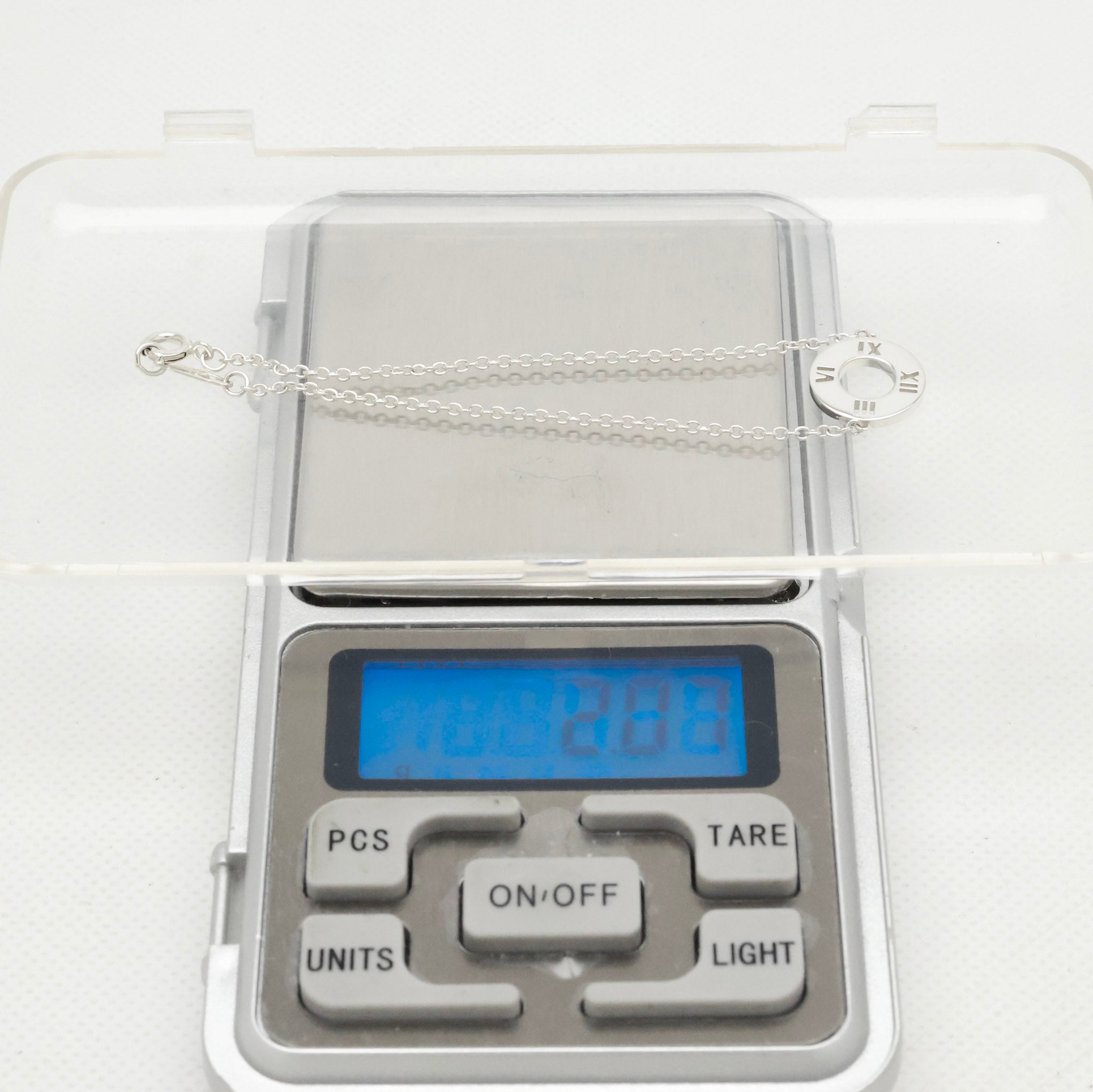 TIFFANY&Co. アトラス ピアスド サークル ブレスレット AG925