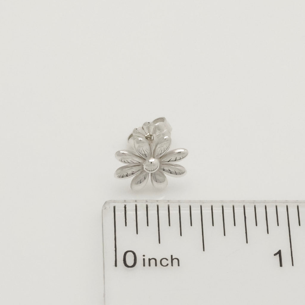 TIFFANY&Co. デイジー フラワー 花 スタッド ピアス AG925