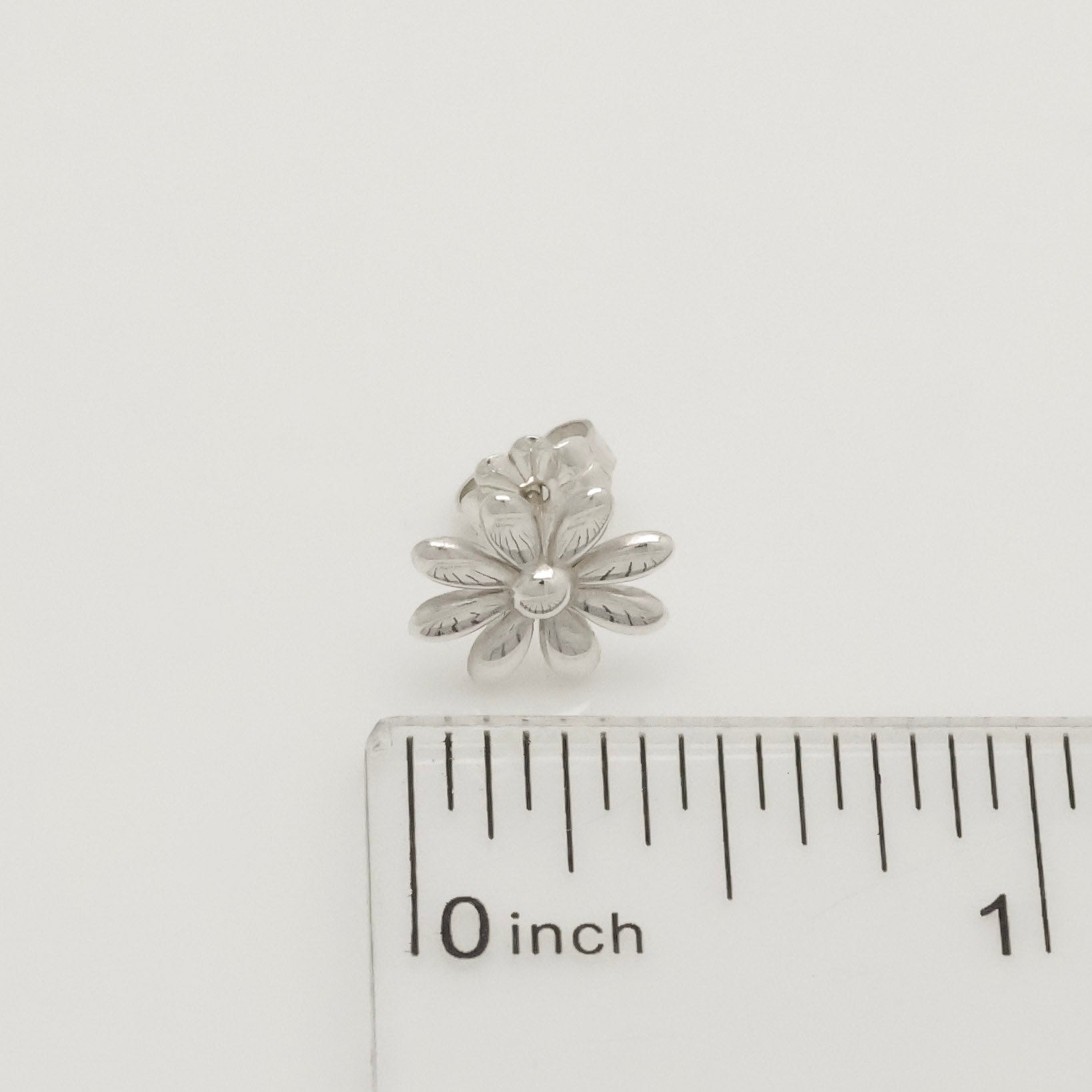 TIFFANY&Co. デイジー フラワー 花 スタッド ピアス AG925