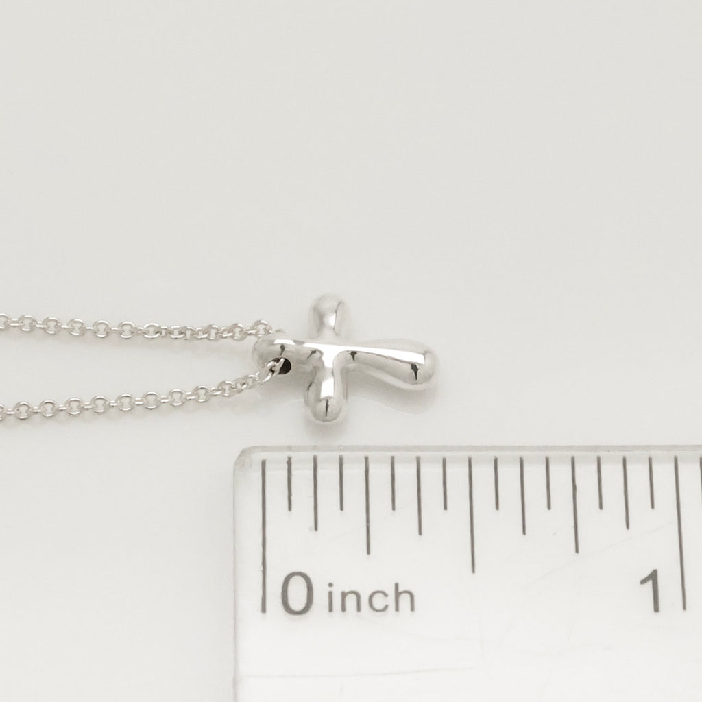 TIFFANY&Co. スモール クロス エルサペレッティ ネックレス AG925