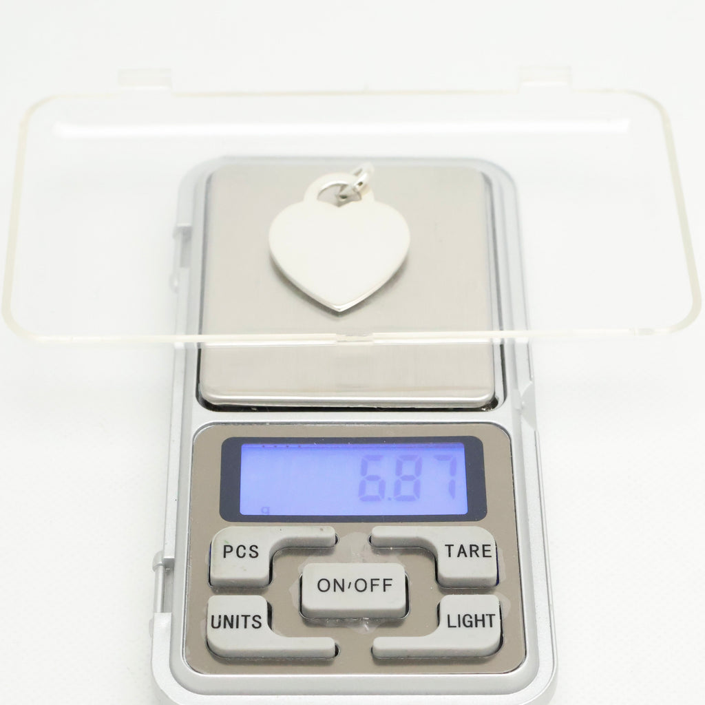 TIFFANY&Co. ミディアム ハート タグ チャーム AG925