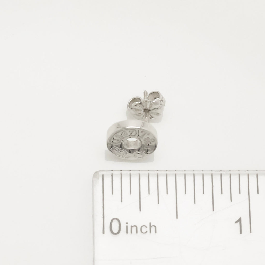 TIFFANY&Co. 1837 ラウンド サークル スタッド ピアス AG925