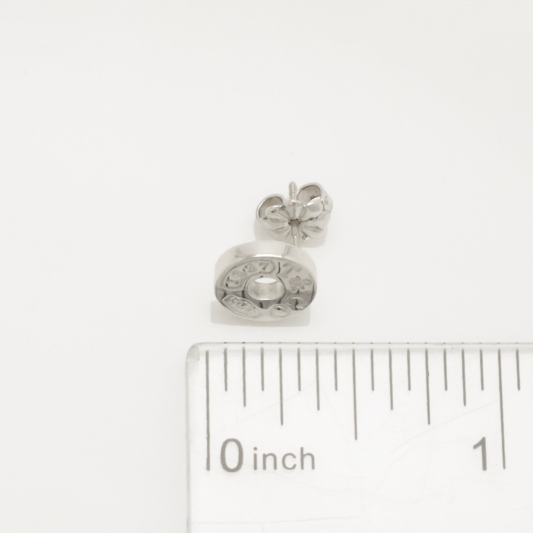 TIFFANY&Co. 1837 ラウンド サークル スタッド ピアス AG925