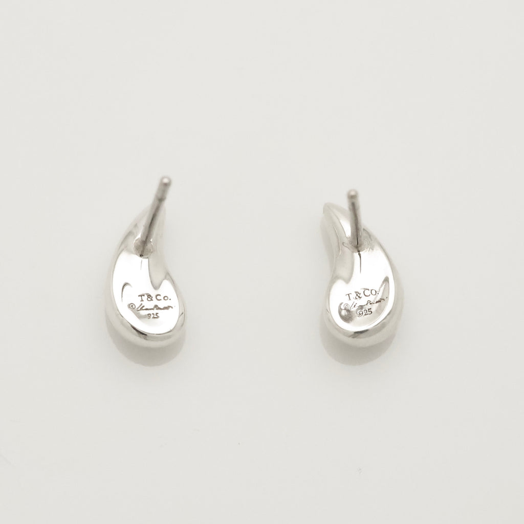 TIFFANY&Co. ティアドロップ エルサペレッティ スタッド ピアス AG925