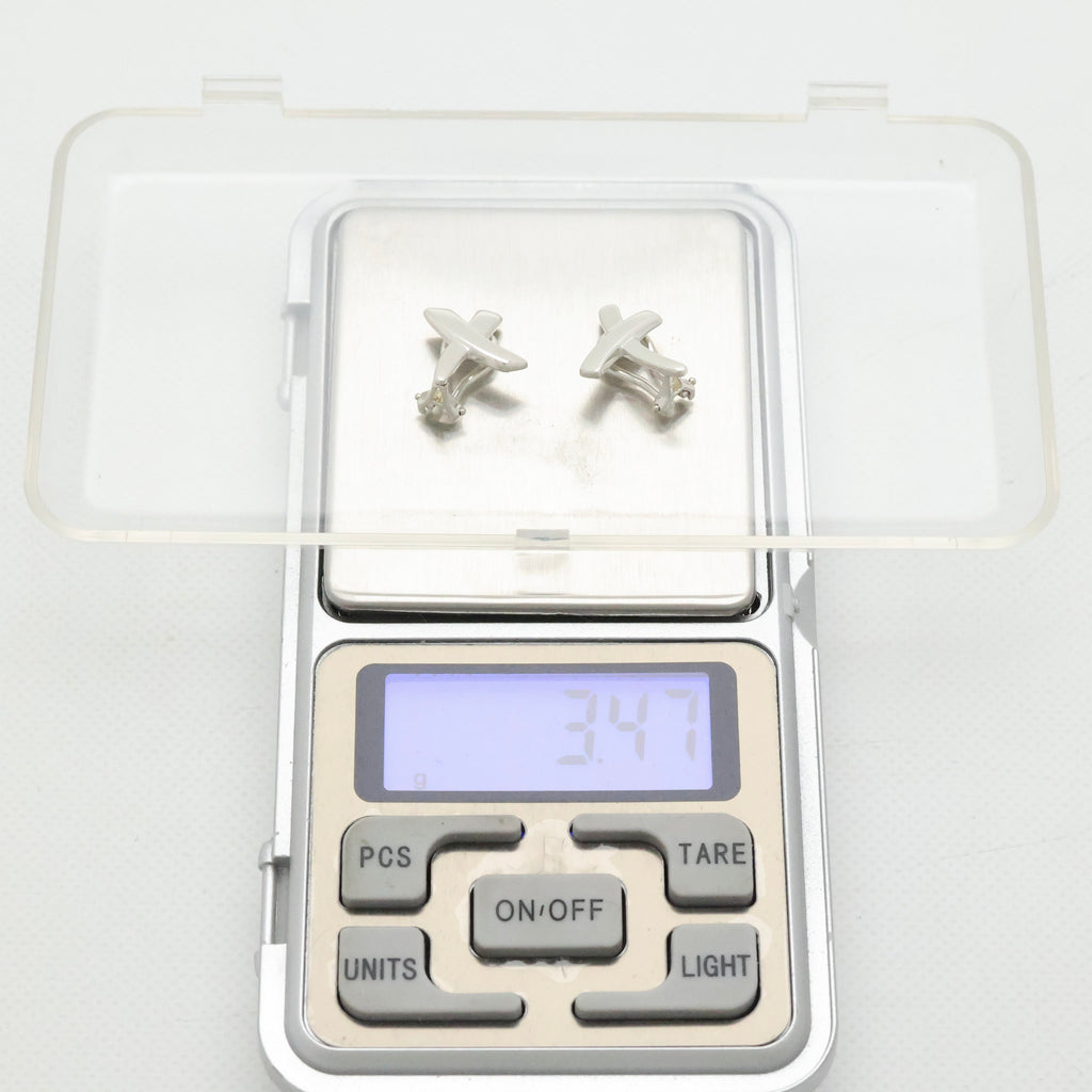 TIFFANY&Co. キス クロス パロマピカソ クリップ イヤリング AG925