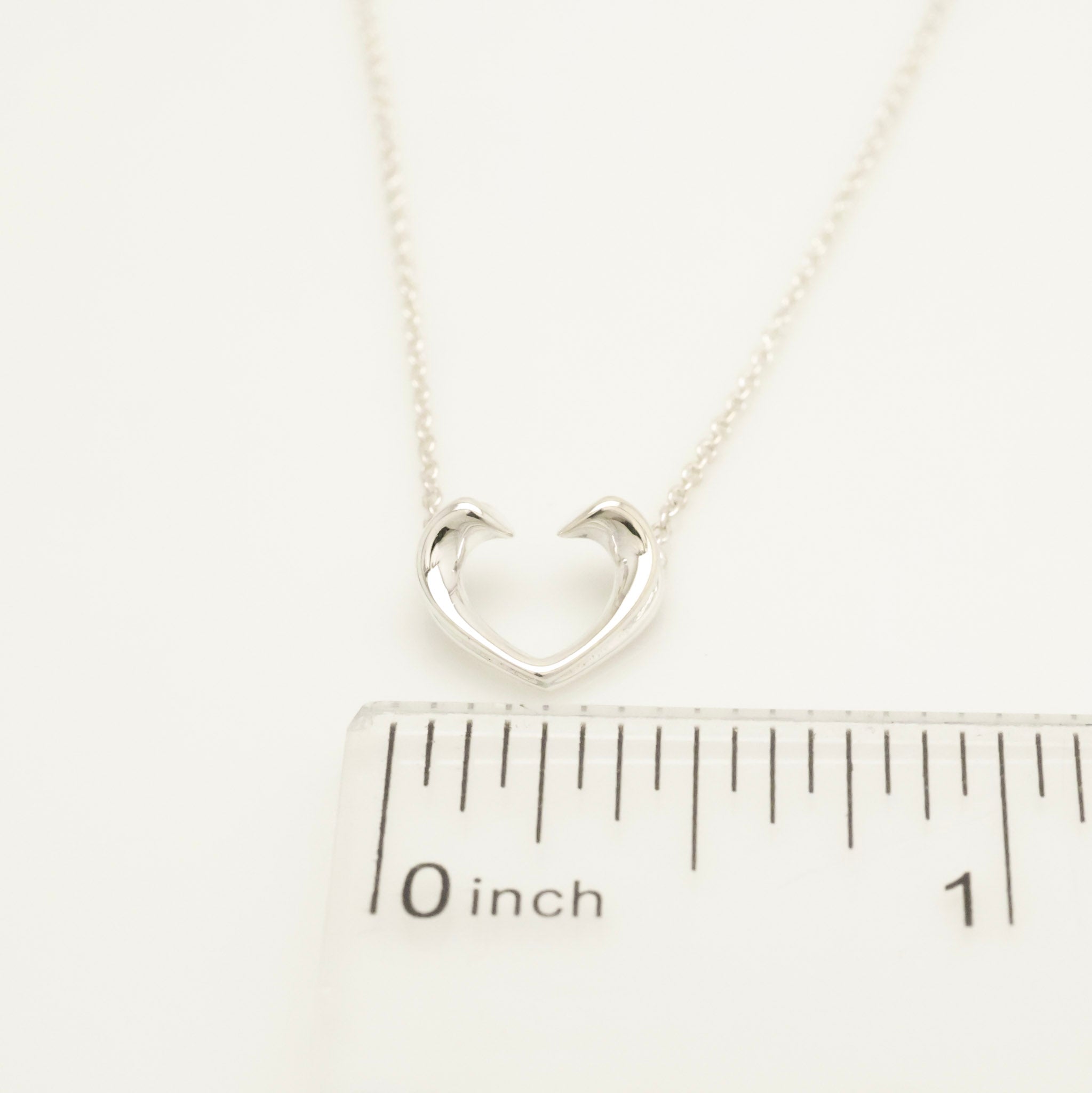 TIFFANY&Co. テンダネス ハート パロマピカソ ネックレス AG925
