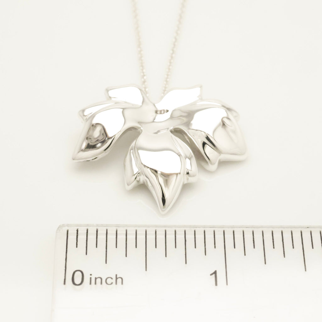 TIFFANY&Co. メイプル リーフ ネックレス AG925