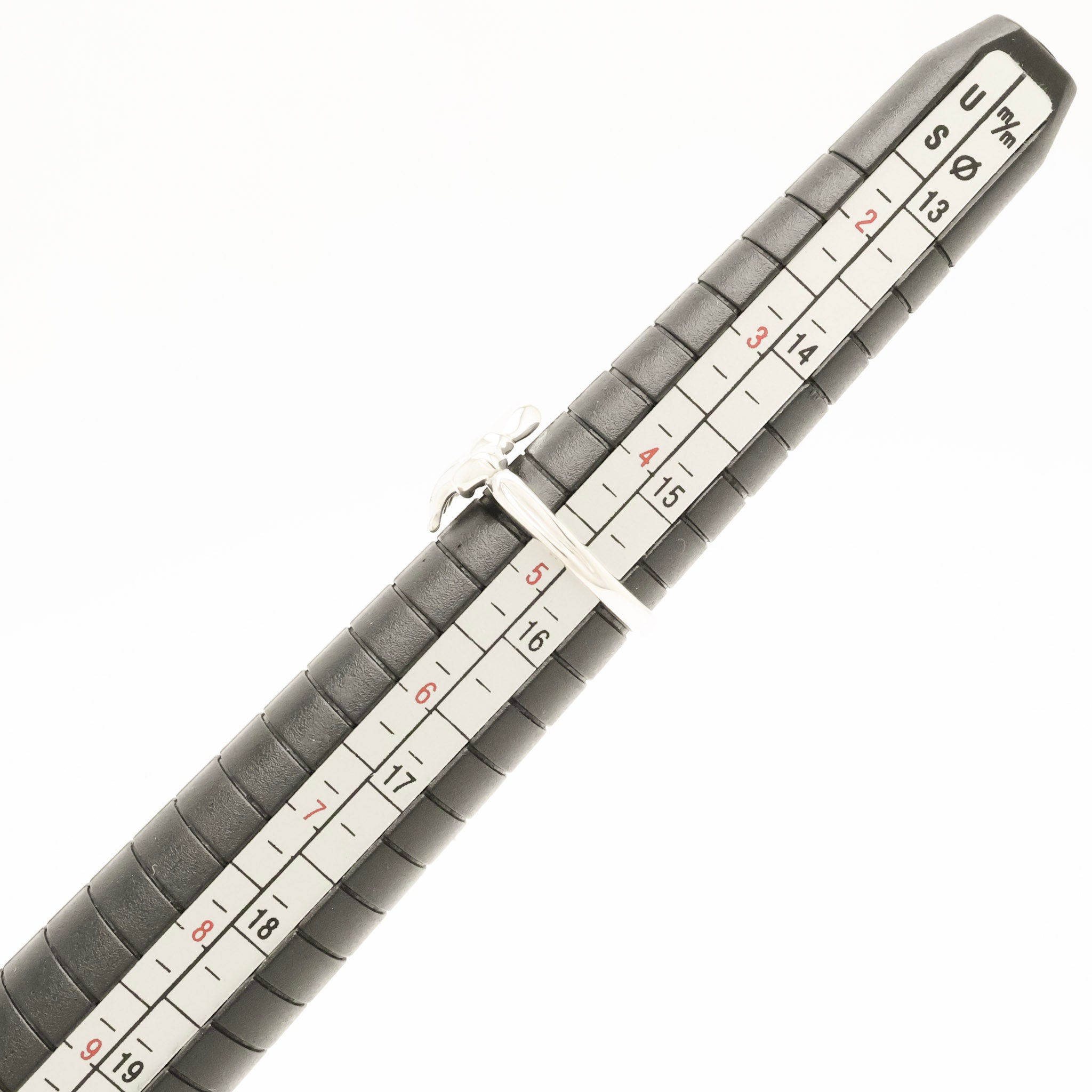 Tiffany & Co. Mini Ribbon Ring Sterling Silver 925