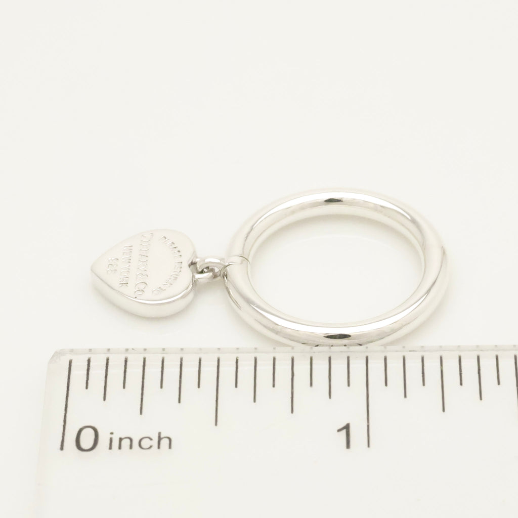 TIFFANY&Co. リターントゥ ティファニー ハート タグ リング 8 号 AG925