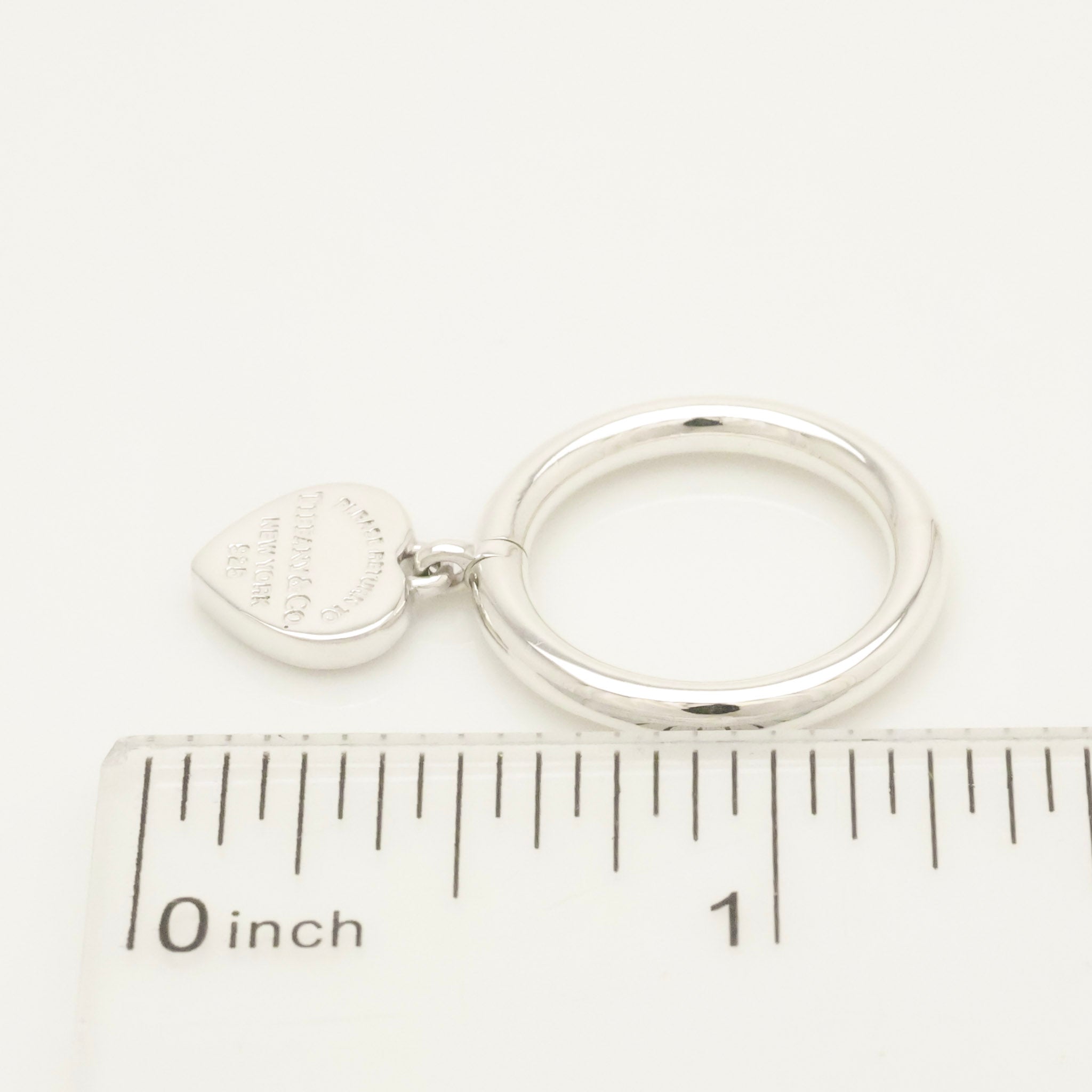 TIFFANY&Co. リターントゥ ティファニー ハート タグ リング 8 号 AG925