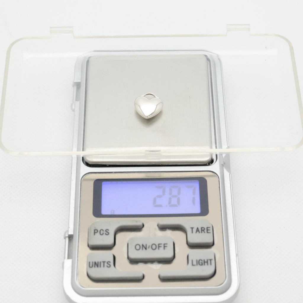 TIFFANY&Co. パフ ハート チャーム AG925