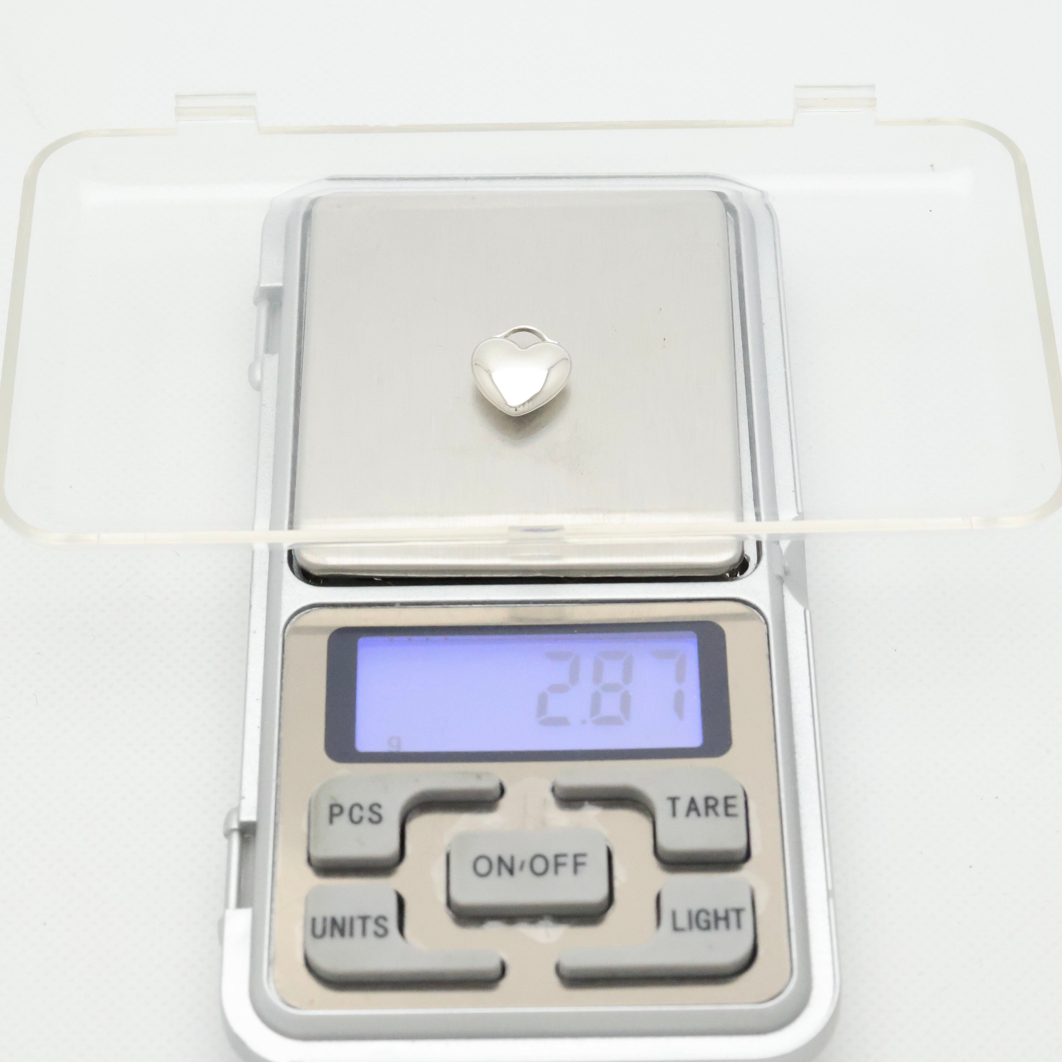 TIFFANY&Co. パフ ハート チャーム AG925