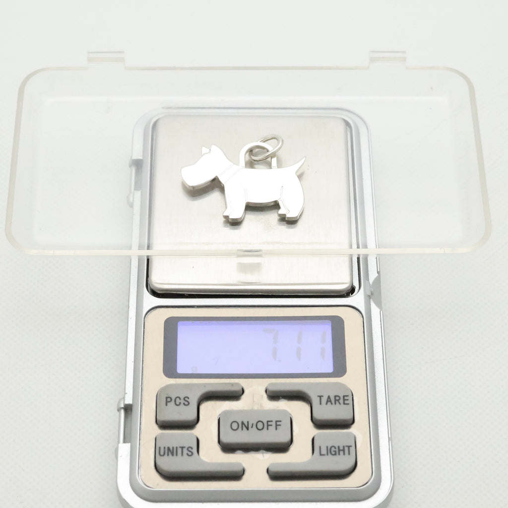 TIFFANY&Co. ドッグ テリア 犬 チャーム AG925