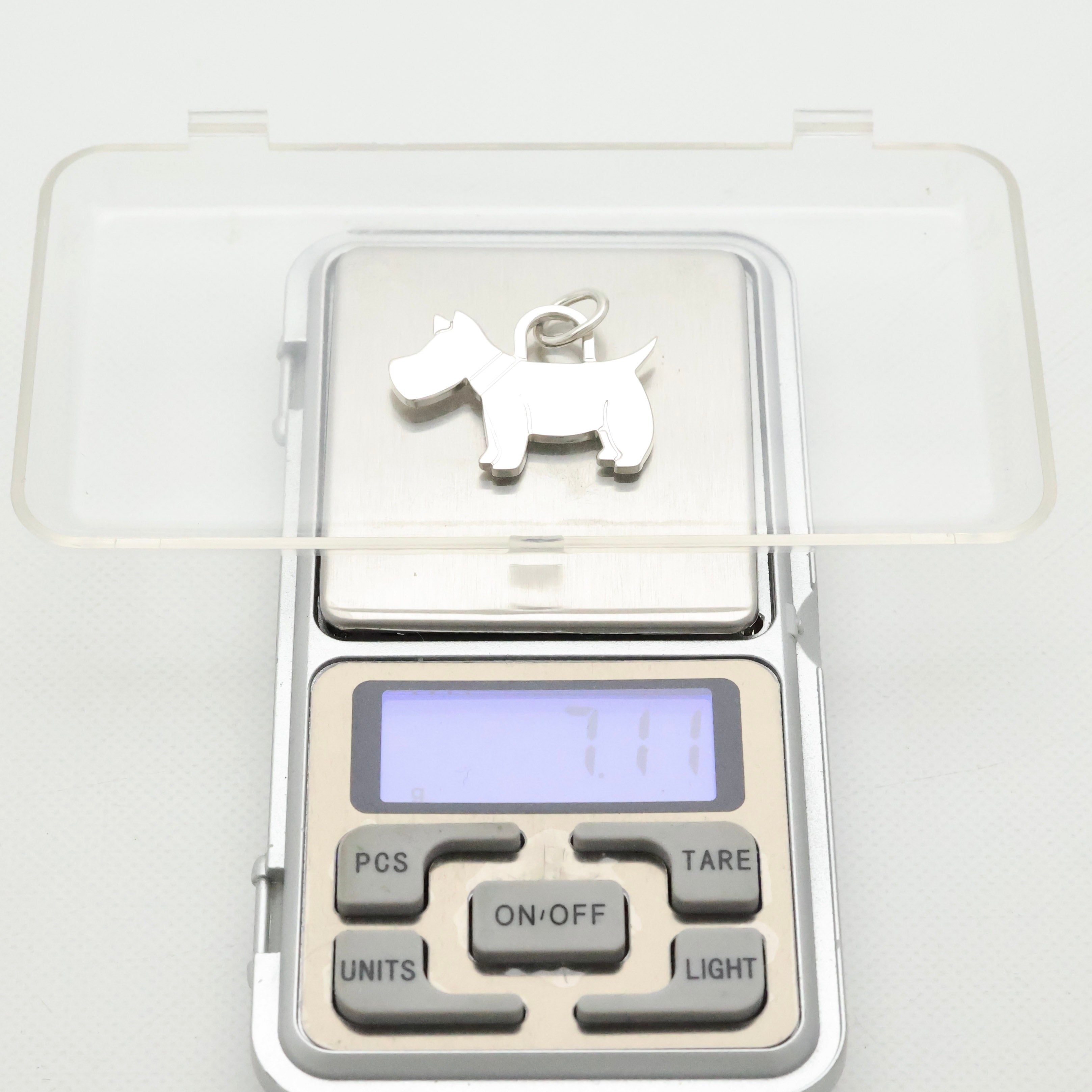 TIFFANY&Co. ドッグ テリア 犬 チャーム AG925